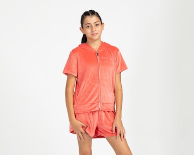 Foto 3 | Short y Chamarra con Capucha Bebe para Niña