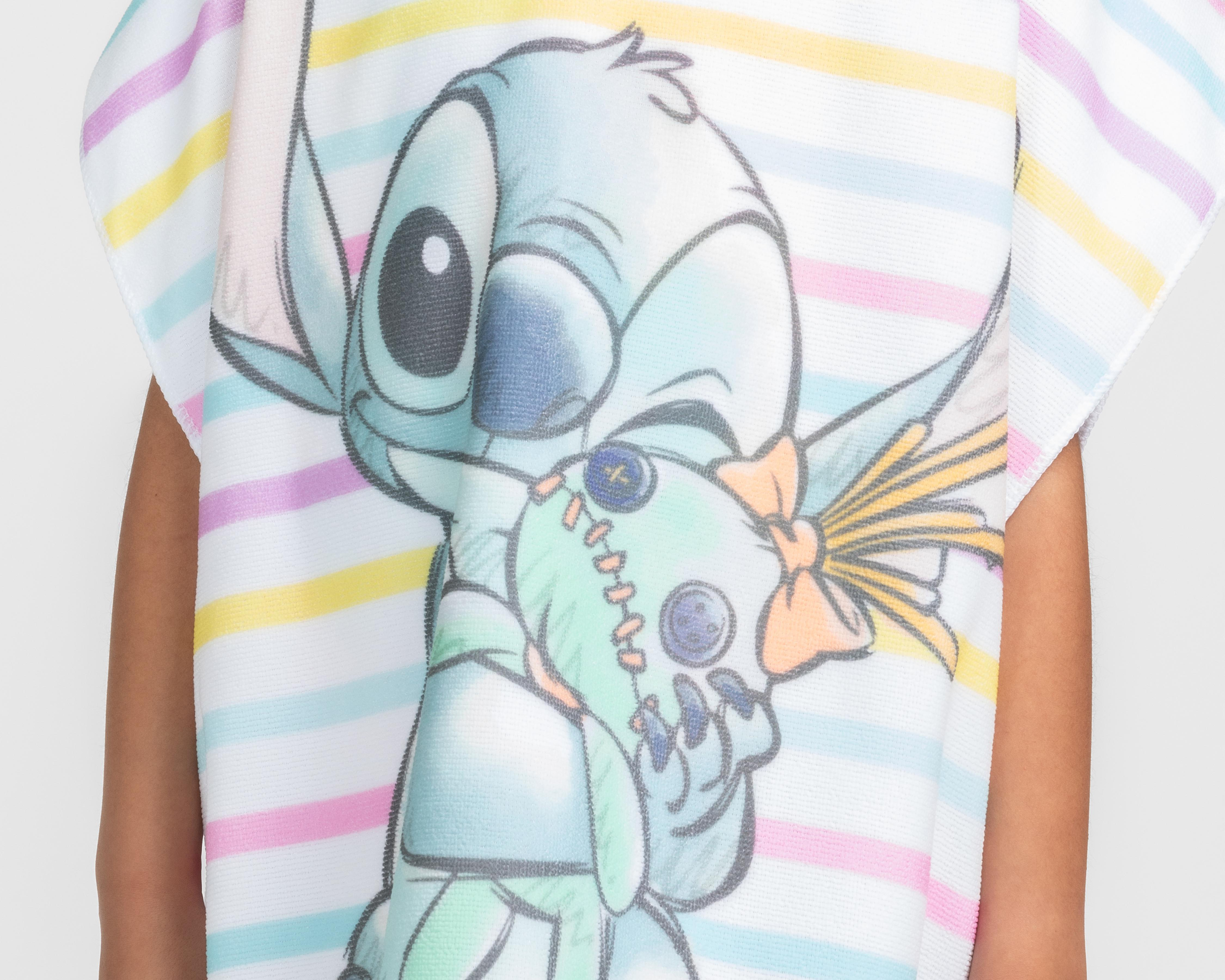 Foto 4 pulgar | Toalla con Capucha Disney Lilo & Stitch