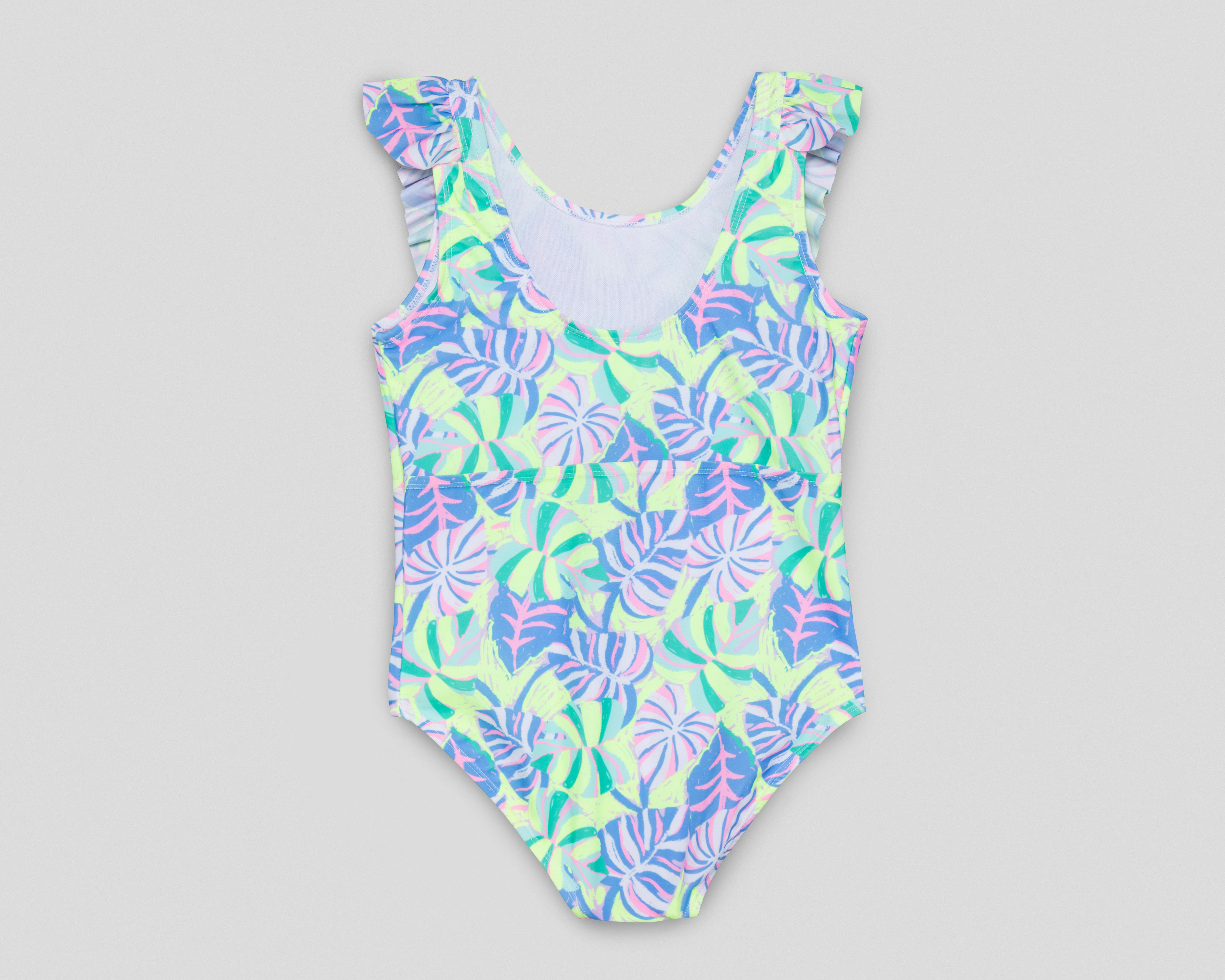 Foto 2 | Traje de Baño Rio Beach Estampado para Niña