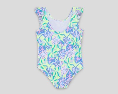 Foto 2 | Traje de Baño Rio Beach Estampado para Niña