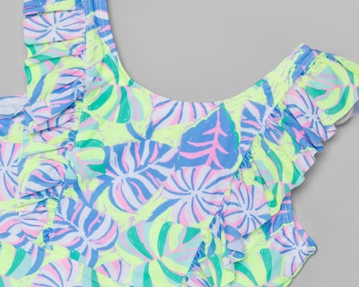 Foto 3 | Traje de Baño Rio Beach Estampado para Niña
