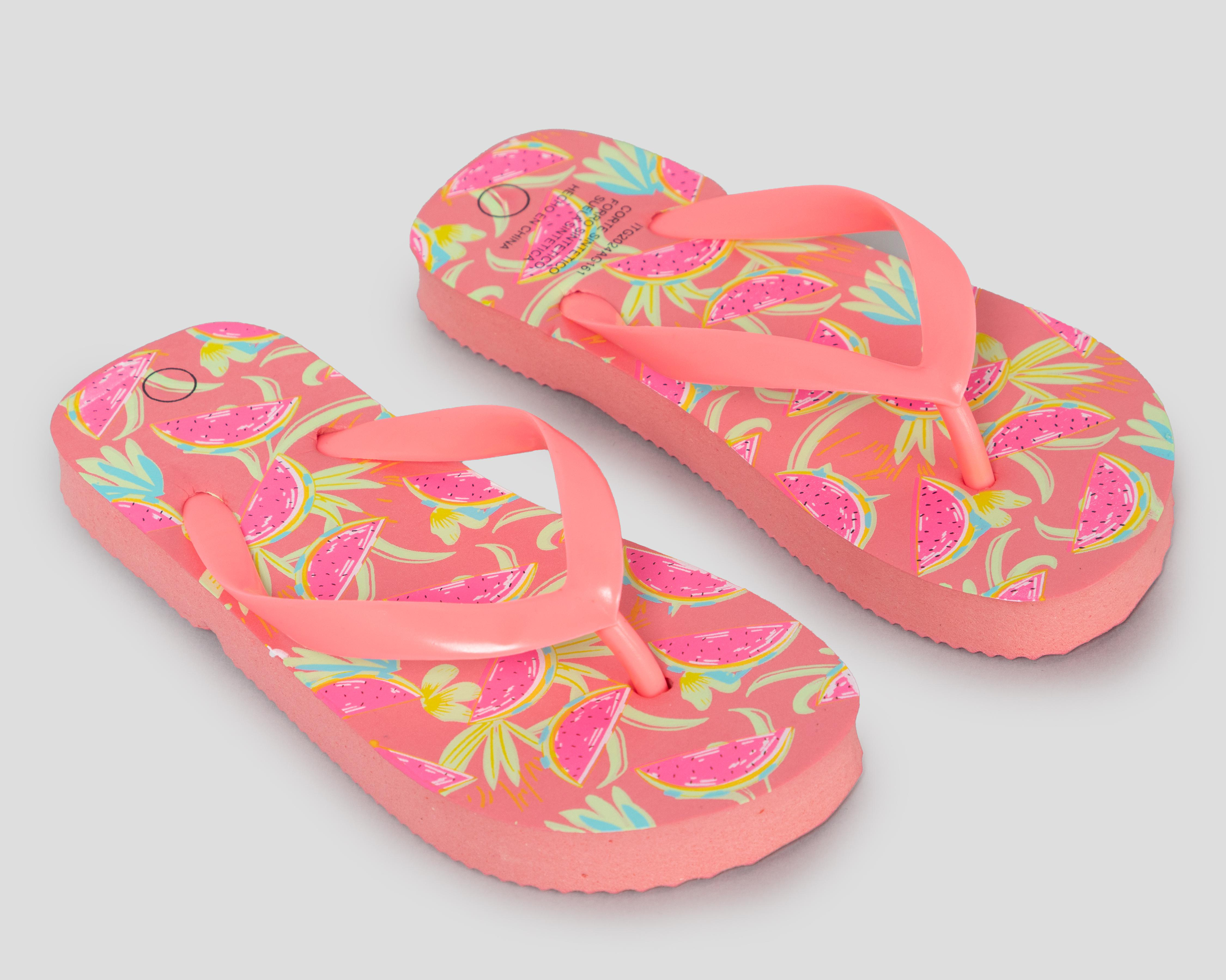 Foto 7 pulgar | Traje de Baño Rio Beach Print de Sandias para Niña