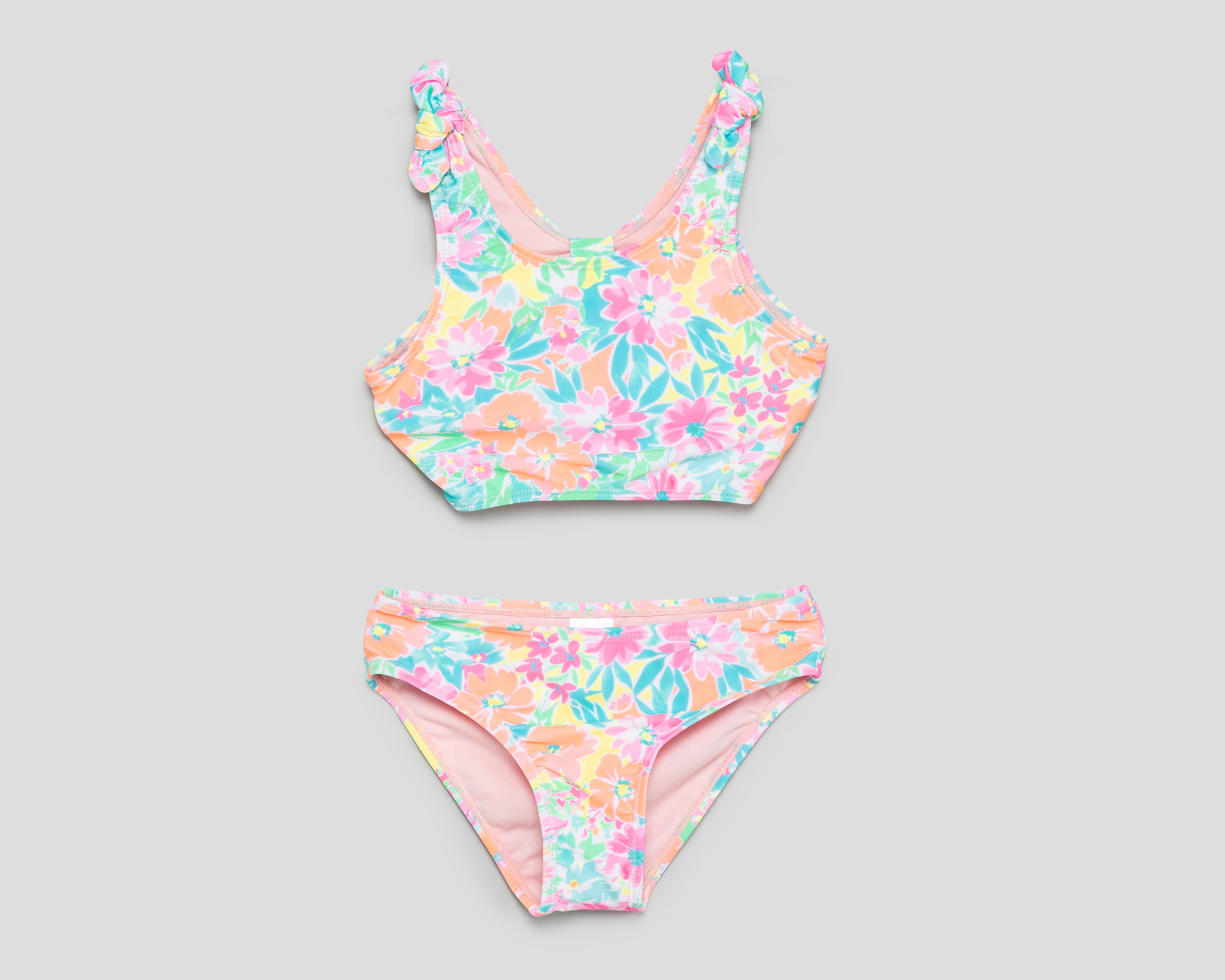 Foto 2 pulgar | Traje de Baño Rio Beach Estampado para Niña