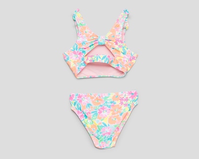 Foto 2 | Traje de Baño Rio Beach Estampado para Niña