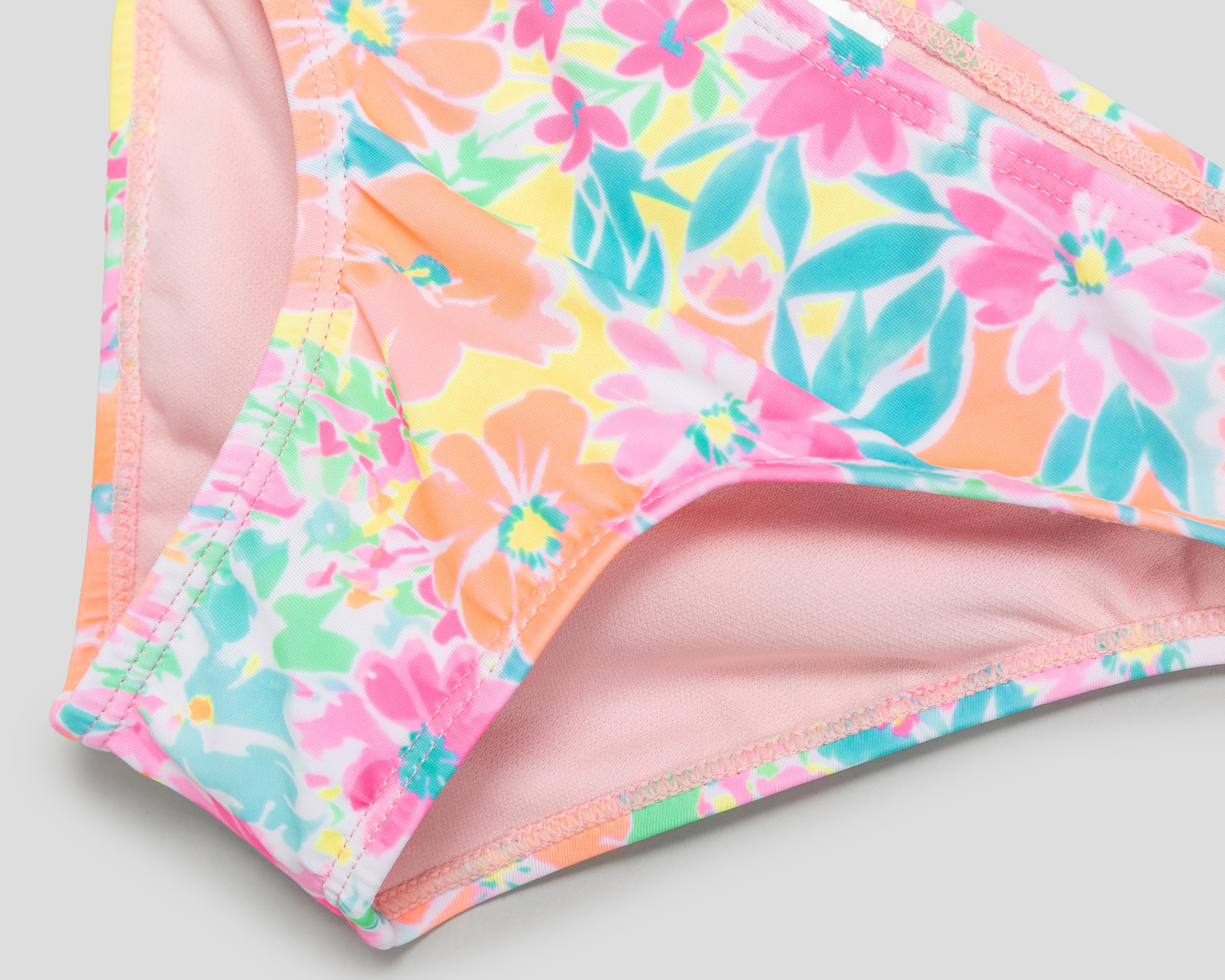 Foto 5 pulgar | Traje de Baño Rio Beach Estampado para Niña