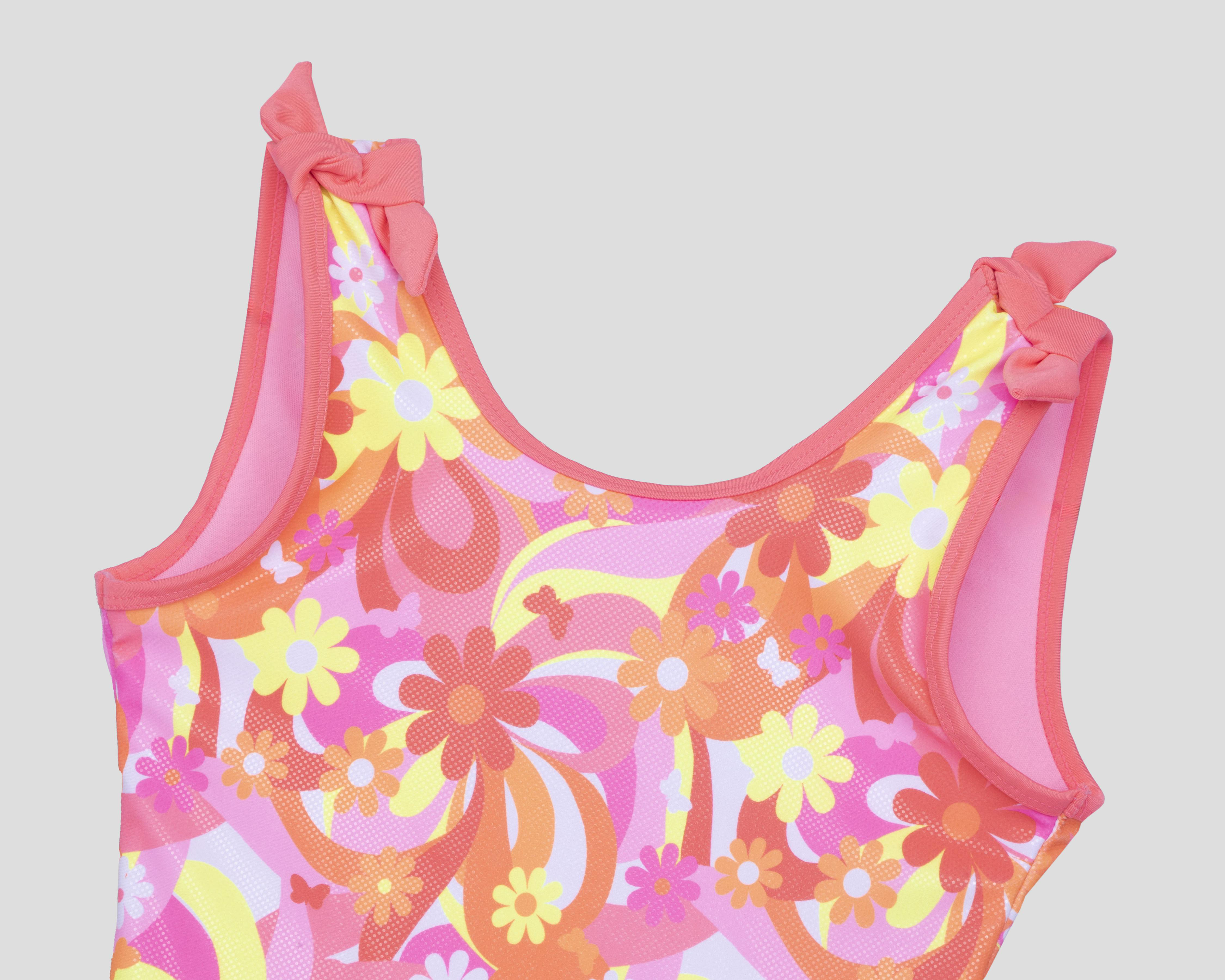 Foto 3 | Traje de Baño Rio Beach Floral para Niña 3 Piezas