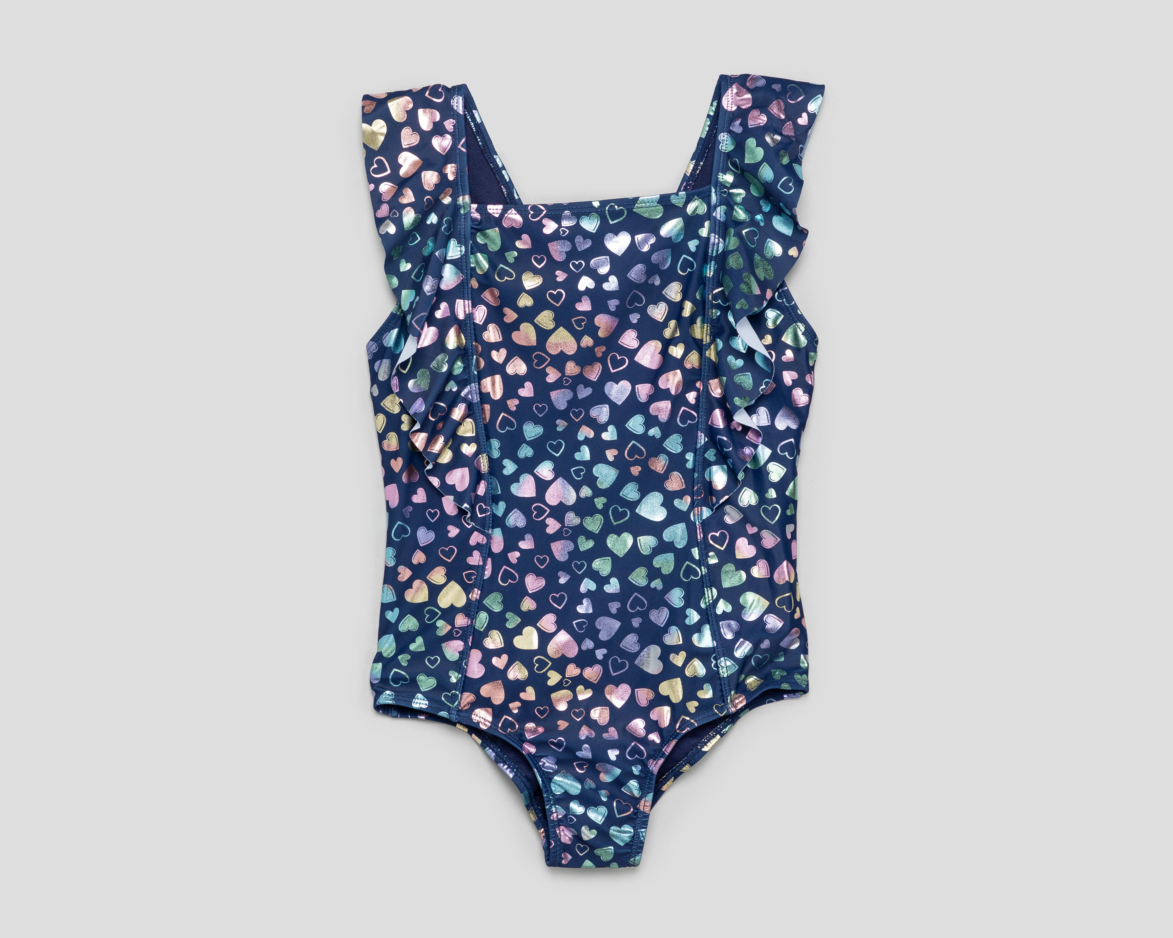 Traje de Baño Rio Beach Estampado para Niña