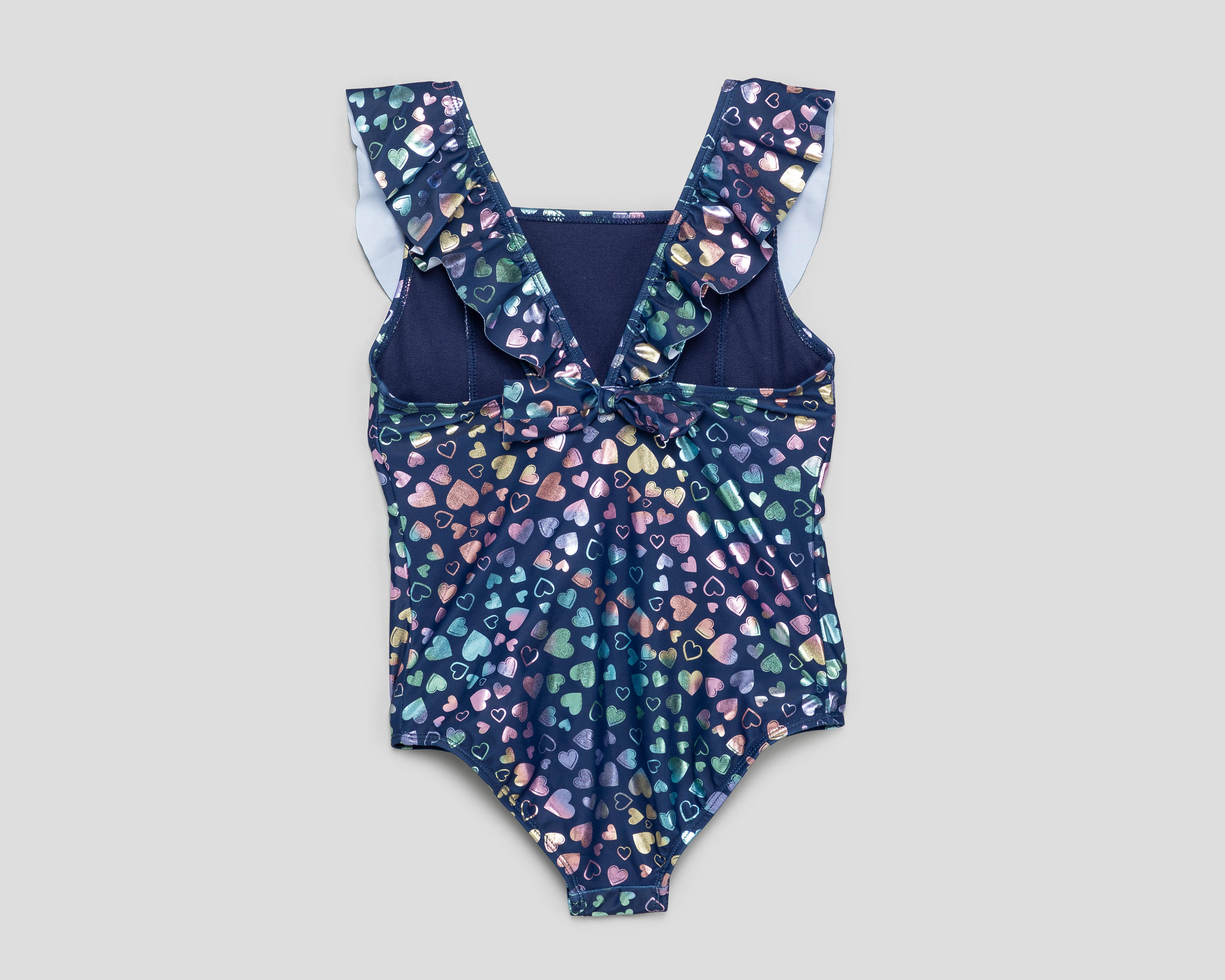 Foto 2 | Traje de Baño Rio Beach Estampado para Niña