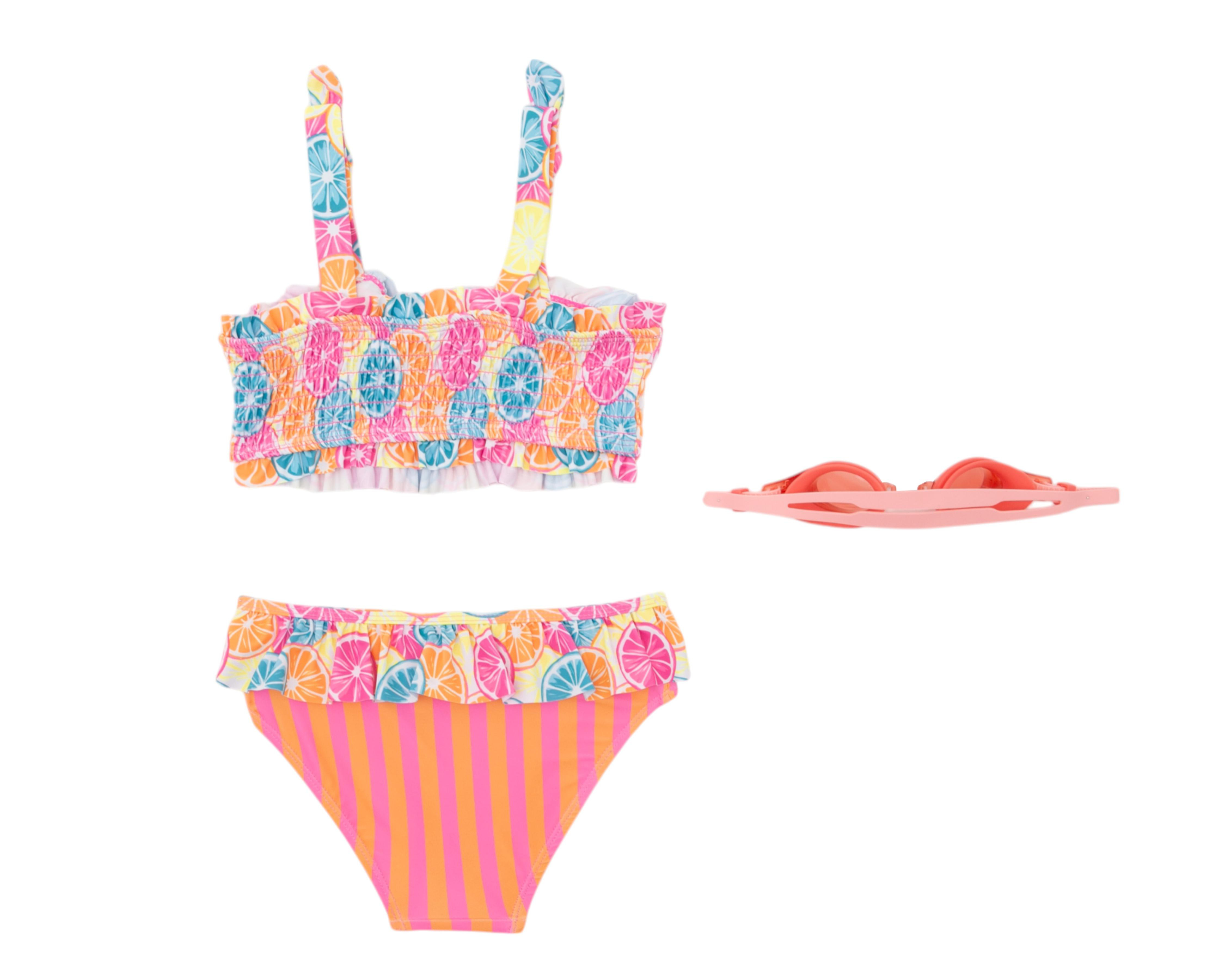 Foto 3 pulgar | Traje de Baño Rio Beach para Niña