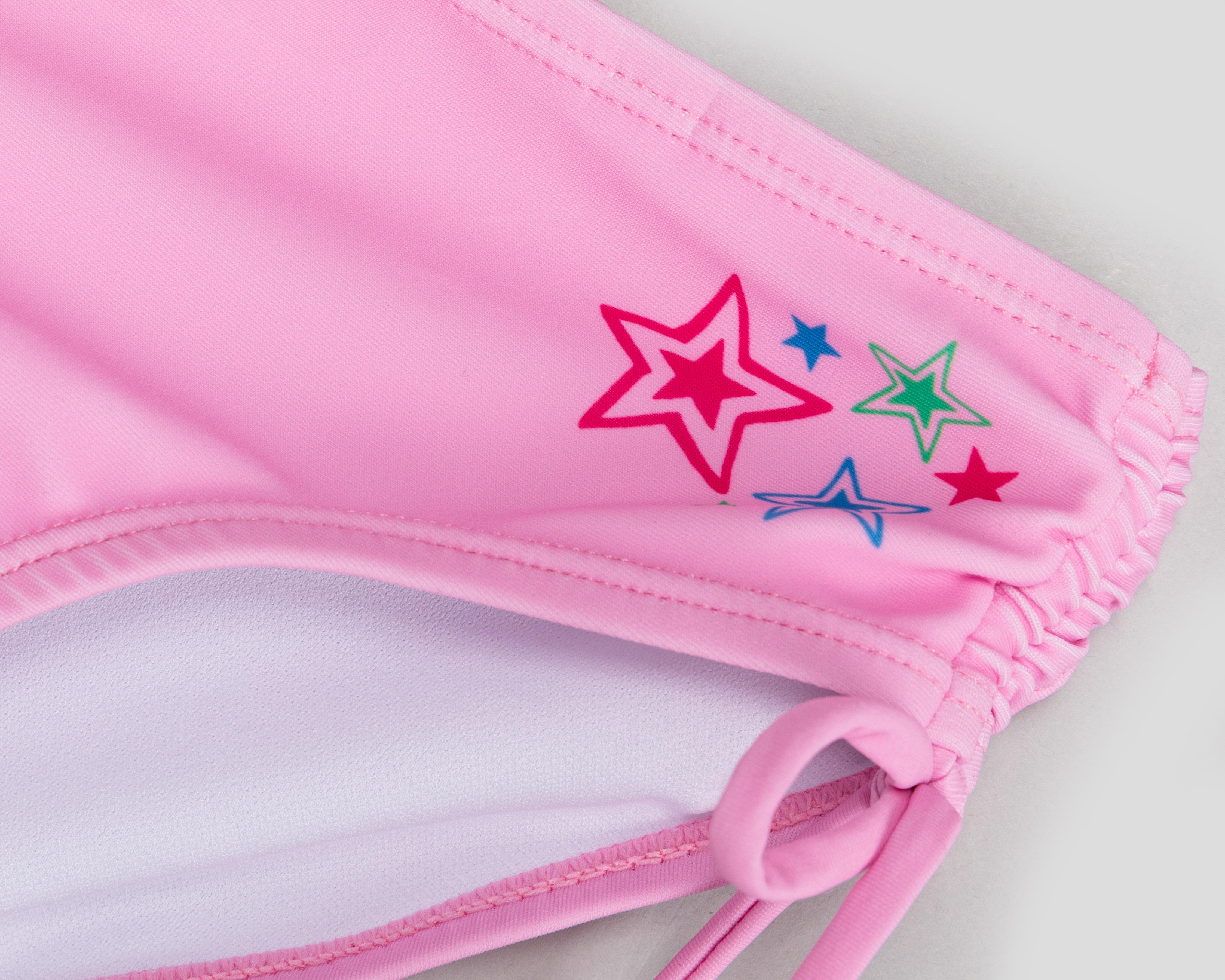 Foto 5 pulgar | Traje de Baño Rio Beach Estampado para Niña 4 Piezas