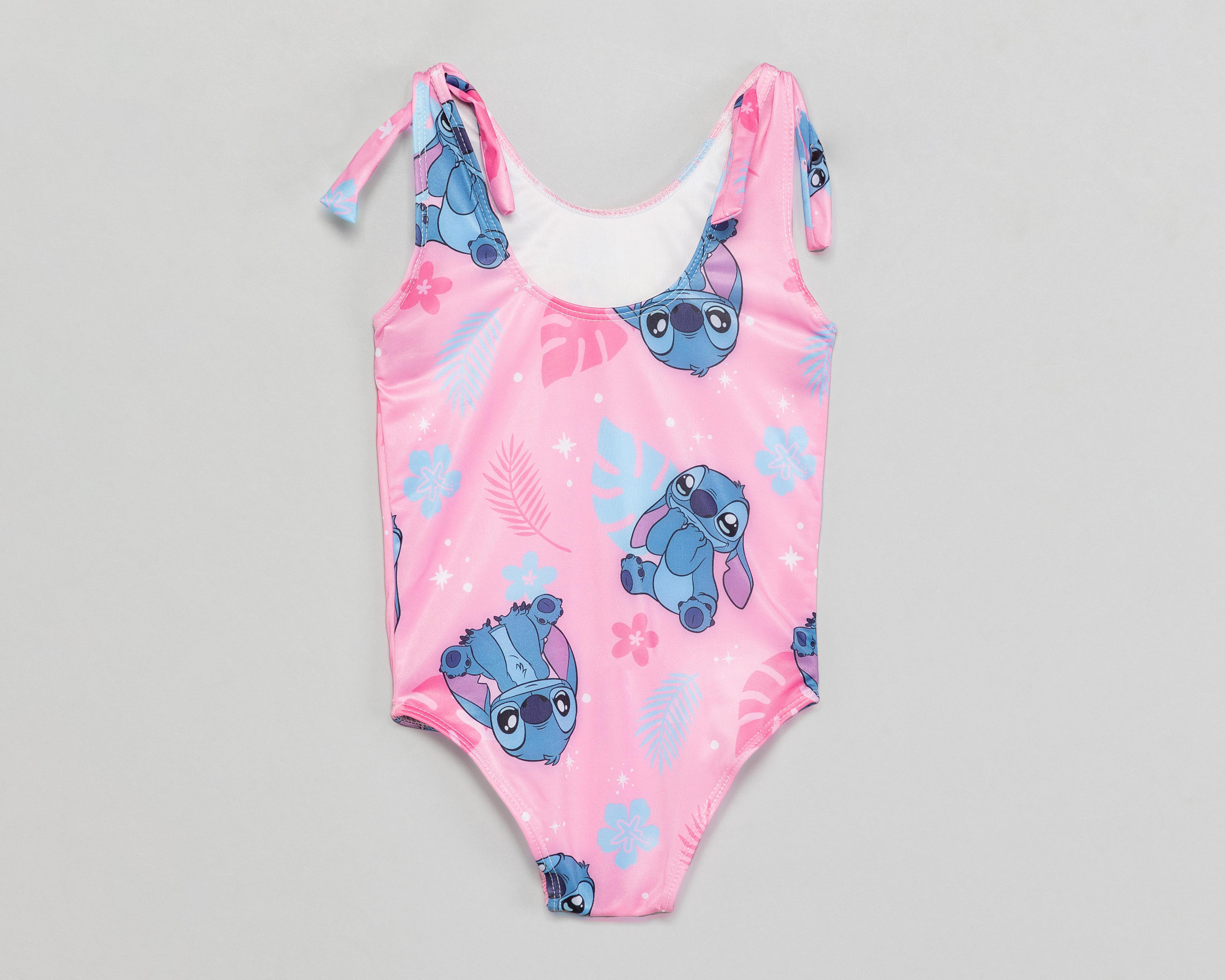 Foto 3 pulgar | Traje de Baño Disney Estampado para Niña