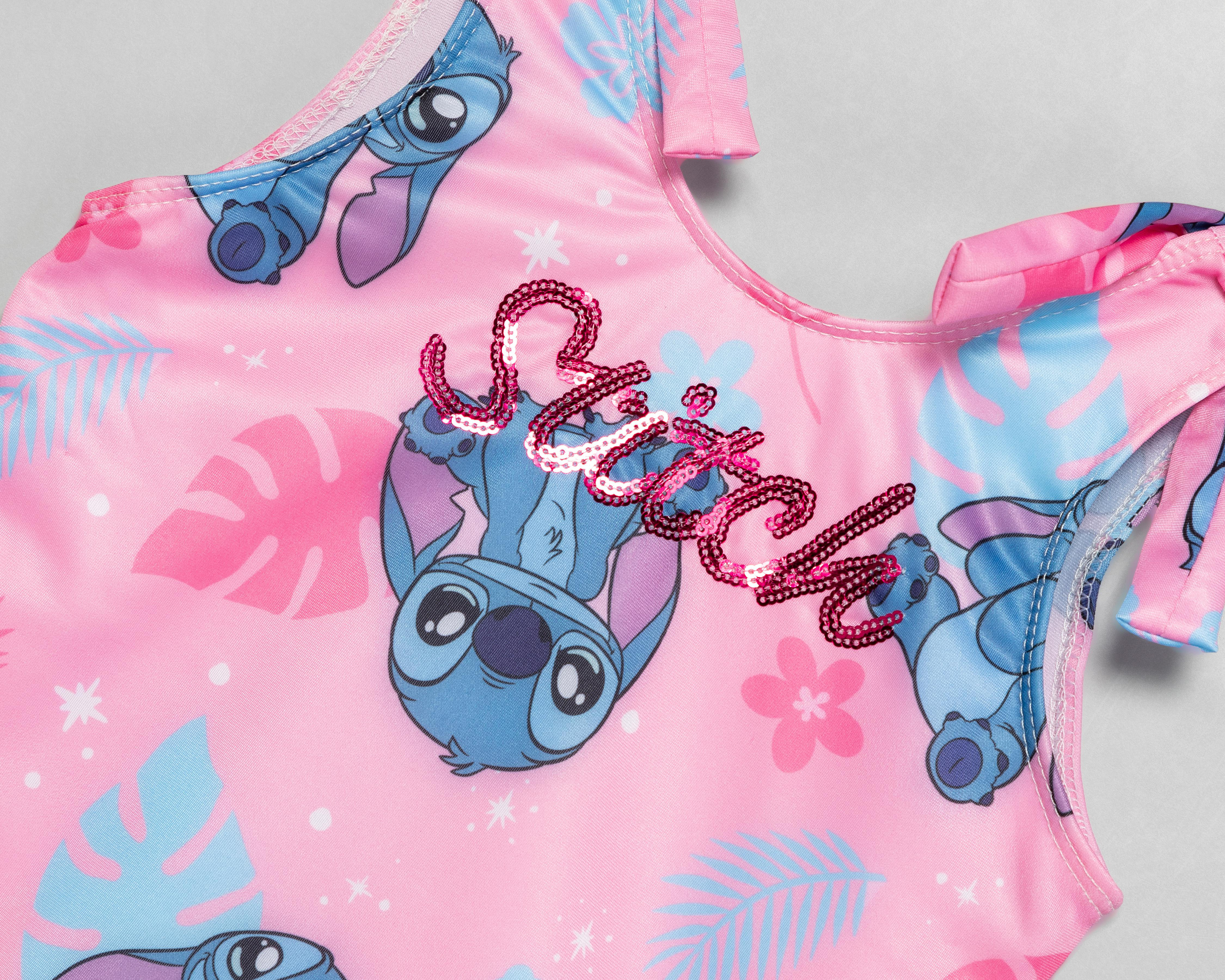 Foto 4 pulgar | Traje de Baño Disney Estampado para Niña