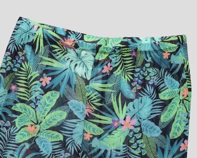 Foto 4 | Traje de Baño Rio Beach Flores y Hojas Tropicales Juvenil 3 Piezas