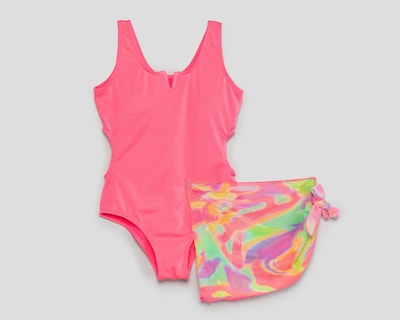 Foto 1 | Traje de Baño Rio Beach para Niña Juvenil