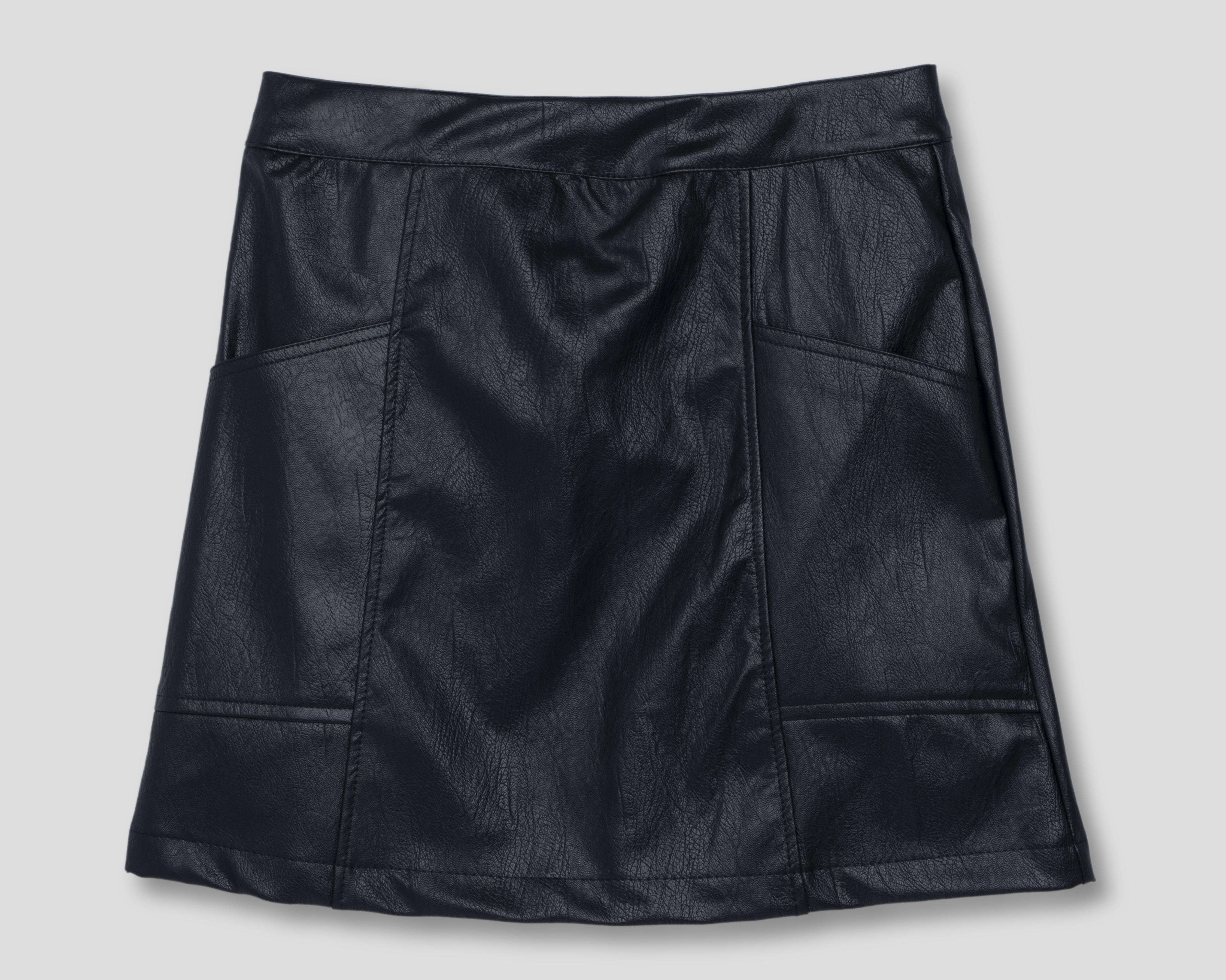 Falda Corta Girls Attitude Negra para Niña $200