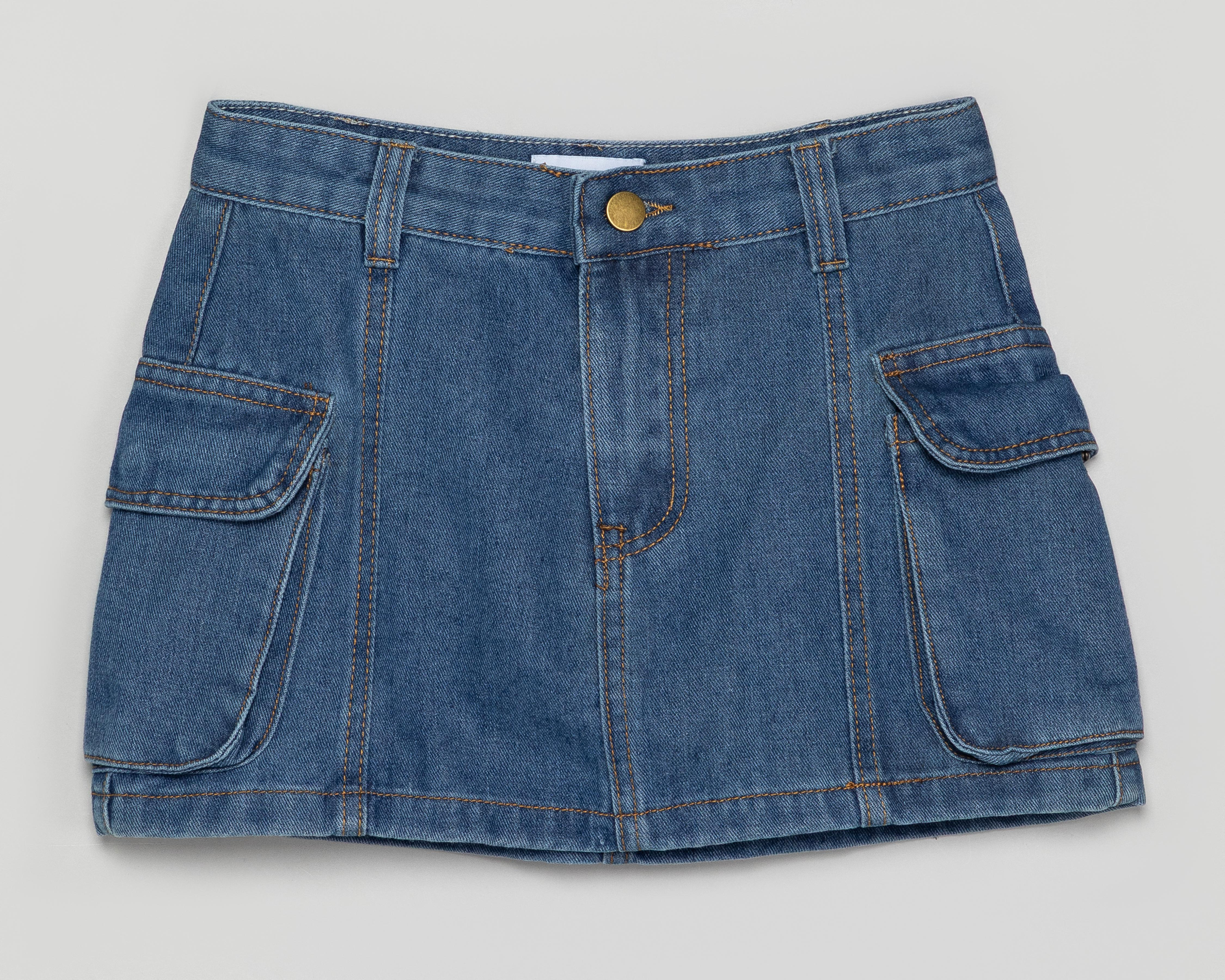 Falda Azul Refill para Niña $349