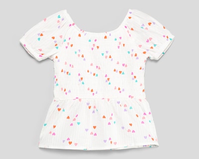 Foto 1 | Blusa Girls Attitude Manga Corta Estampado para Niña