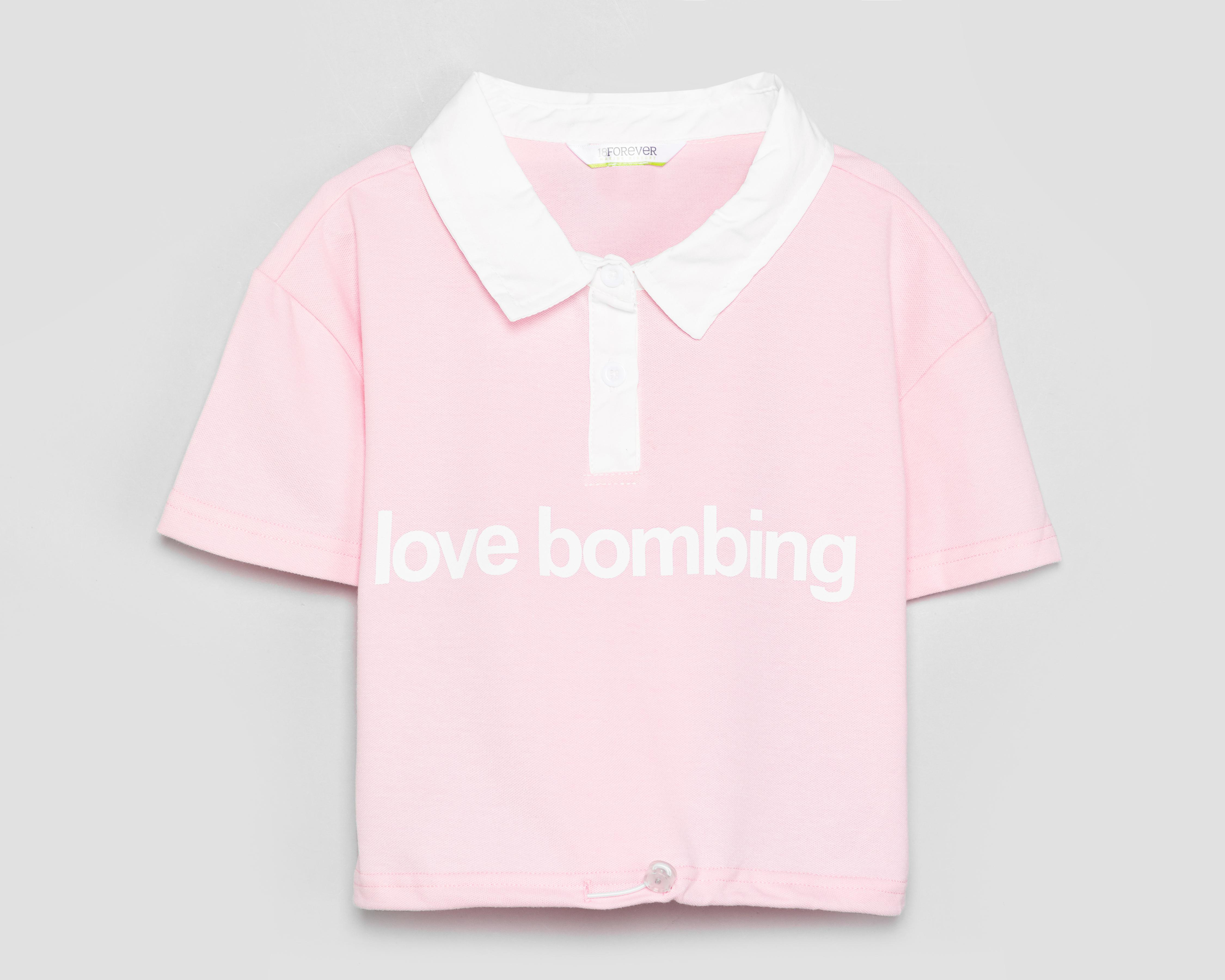 Foto 1 | Playera Rosa 18 Forever Juvenil