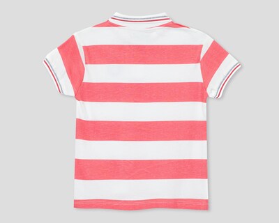 Foto 2 | Playera Girls Attitude Manga Corta a Rayas para Niña