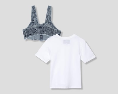 Foto 2 | Playera y Crop Top Refill Juvenil