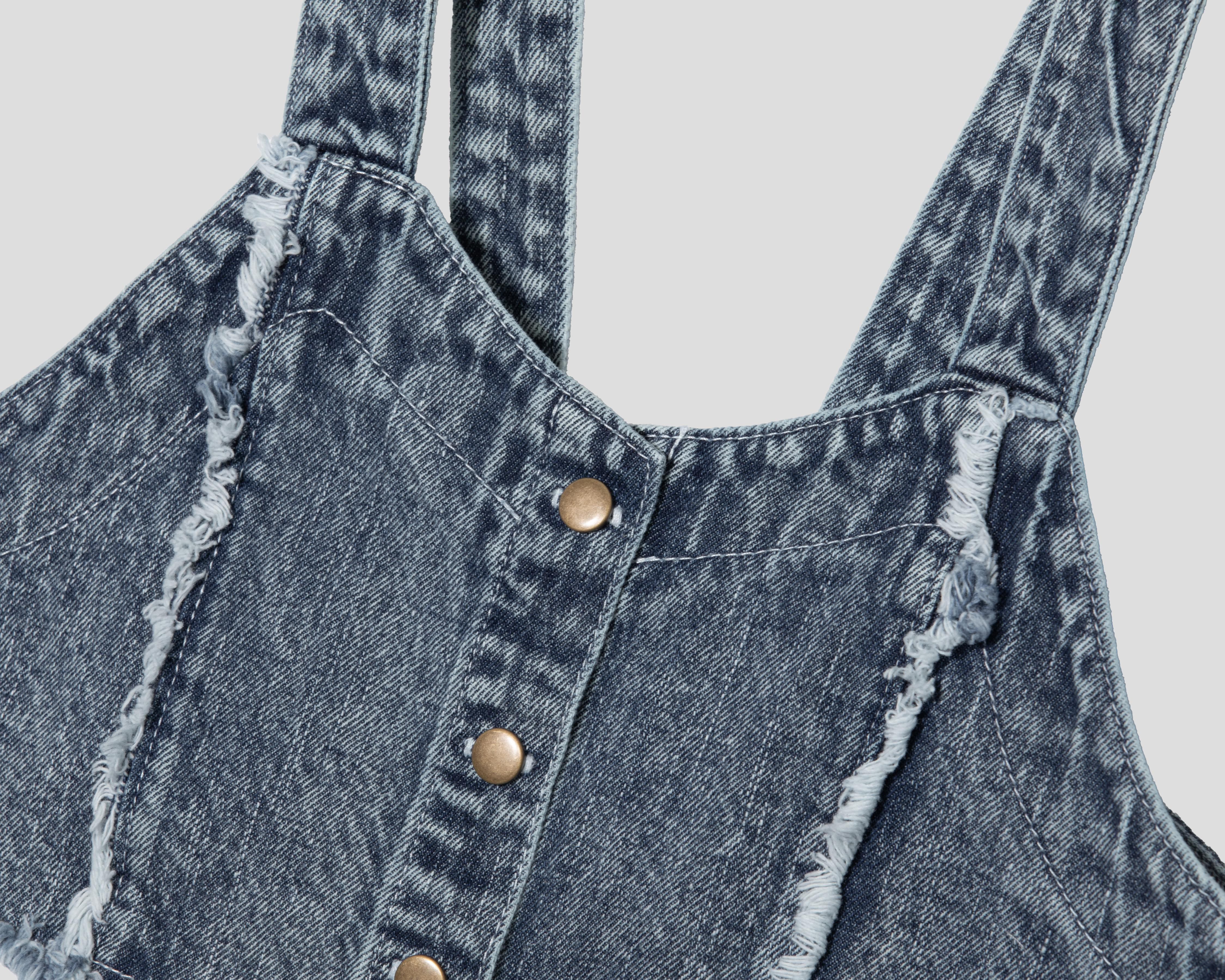 Foto 4 pulgar | Playera y Crop Top Refill Juvenil