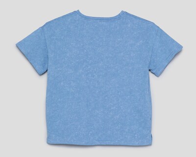 Foto 2 | Playera de Cuello Redondo Azul Girls Attitude para Niña