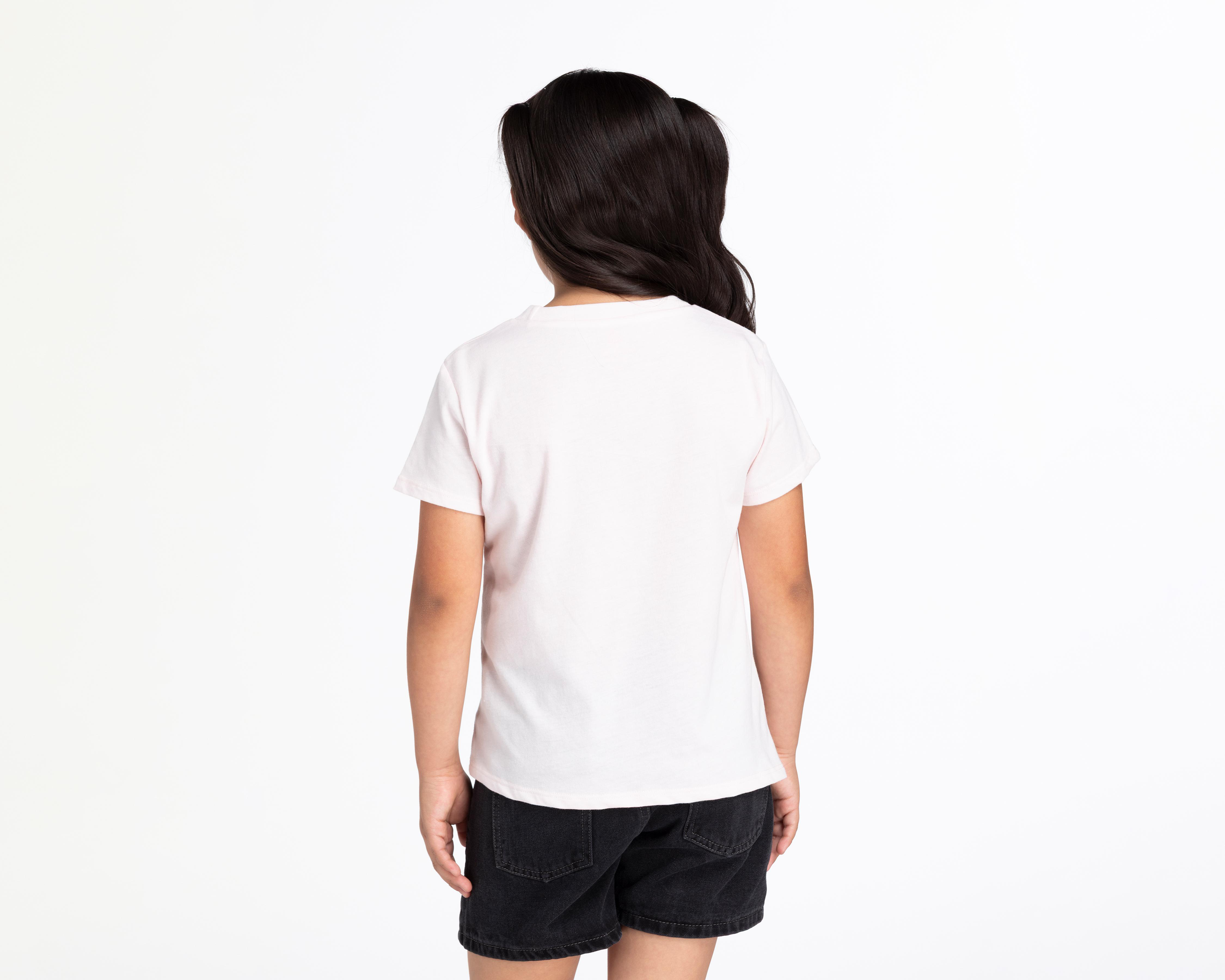Foto 4 | Playera Girls Attitude para Niña 2 Piezas