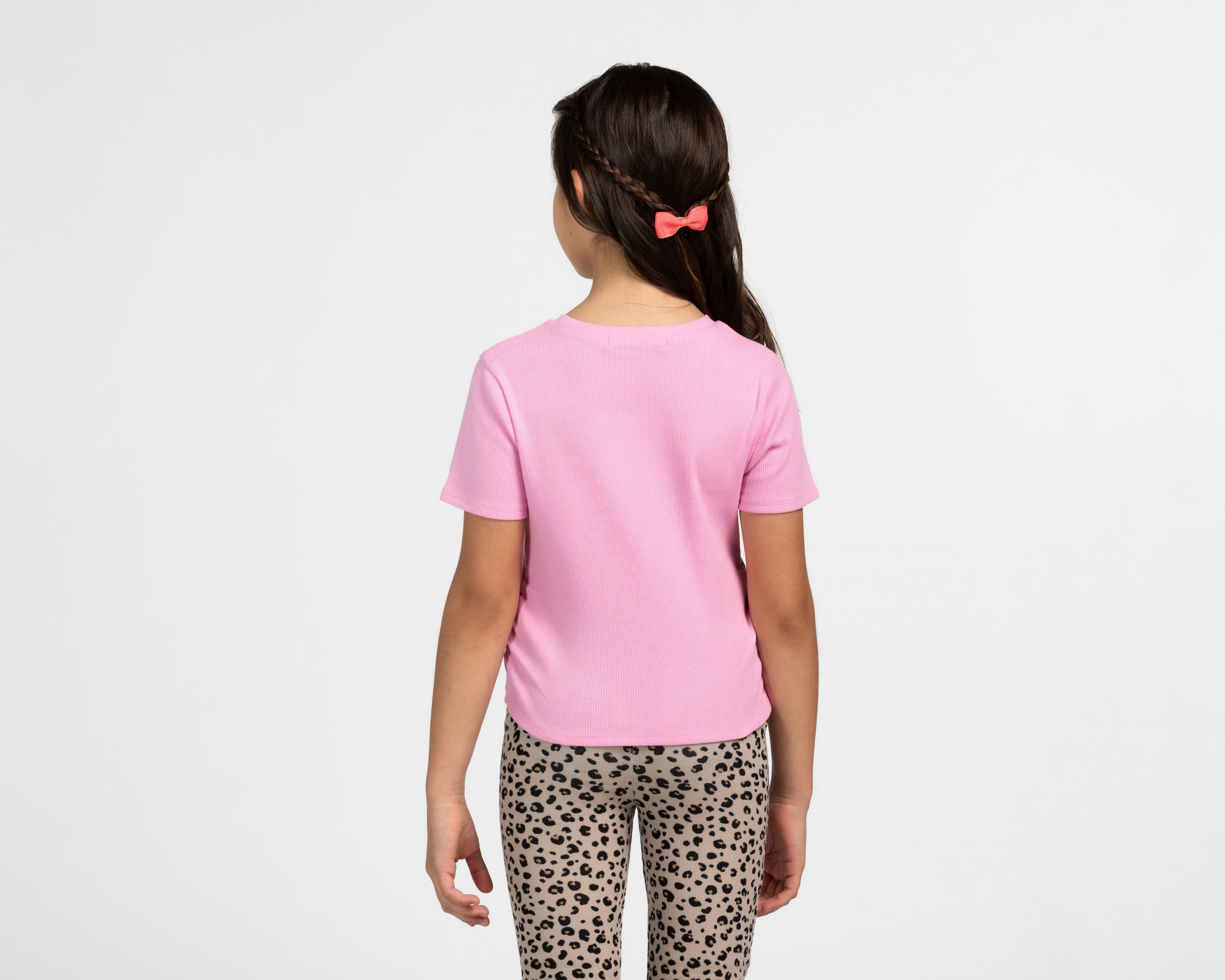 Foto 4 | Playera Girls Attitude para Niña 2 Piezas