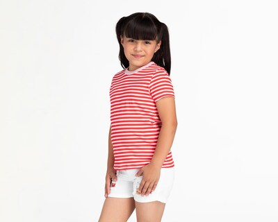 Foto 2 | Playera Girls Attitude para Niña 3 Piezas