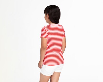 Foto 4 | Playera Girls Attitude para Niña 3 Piezas