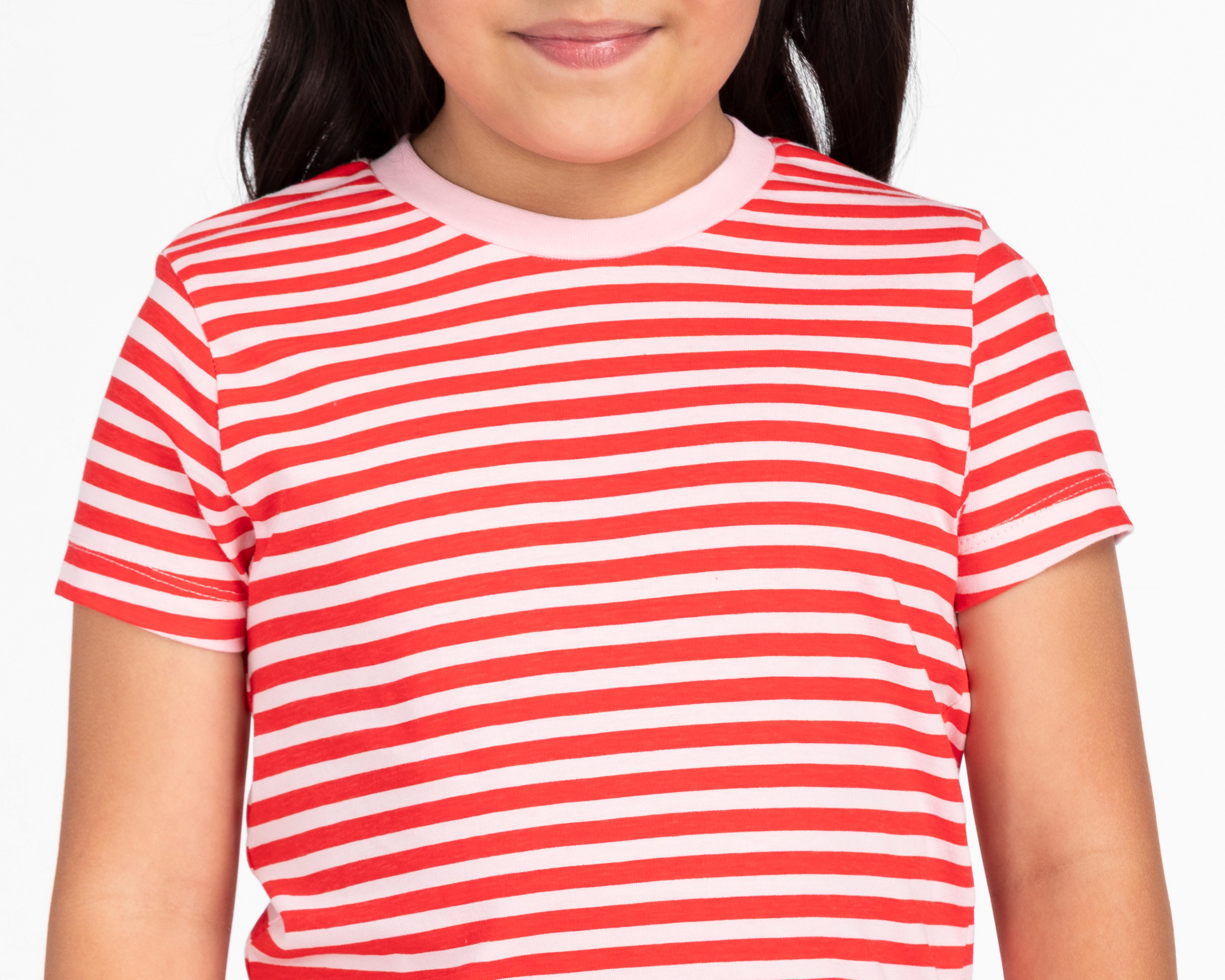 Foto 5 | Playera Girls Attitude para Niña 3 Piezas