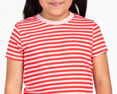 Foto 5 | Playera Girls Attitude para Niña 3 Piezas