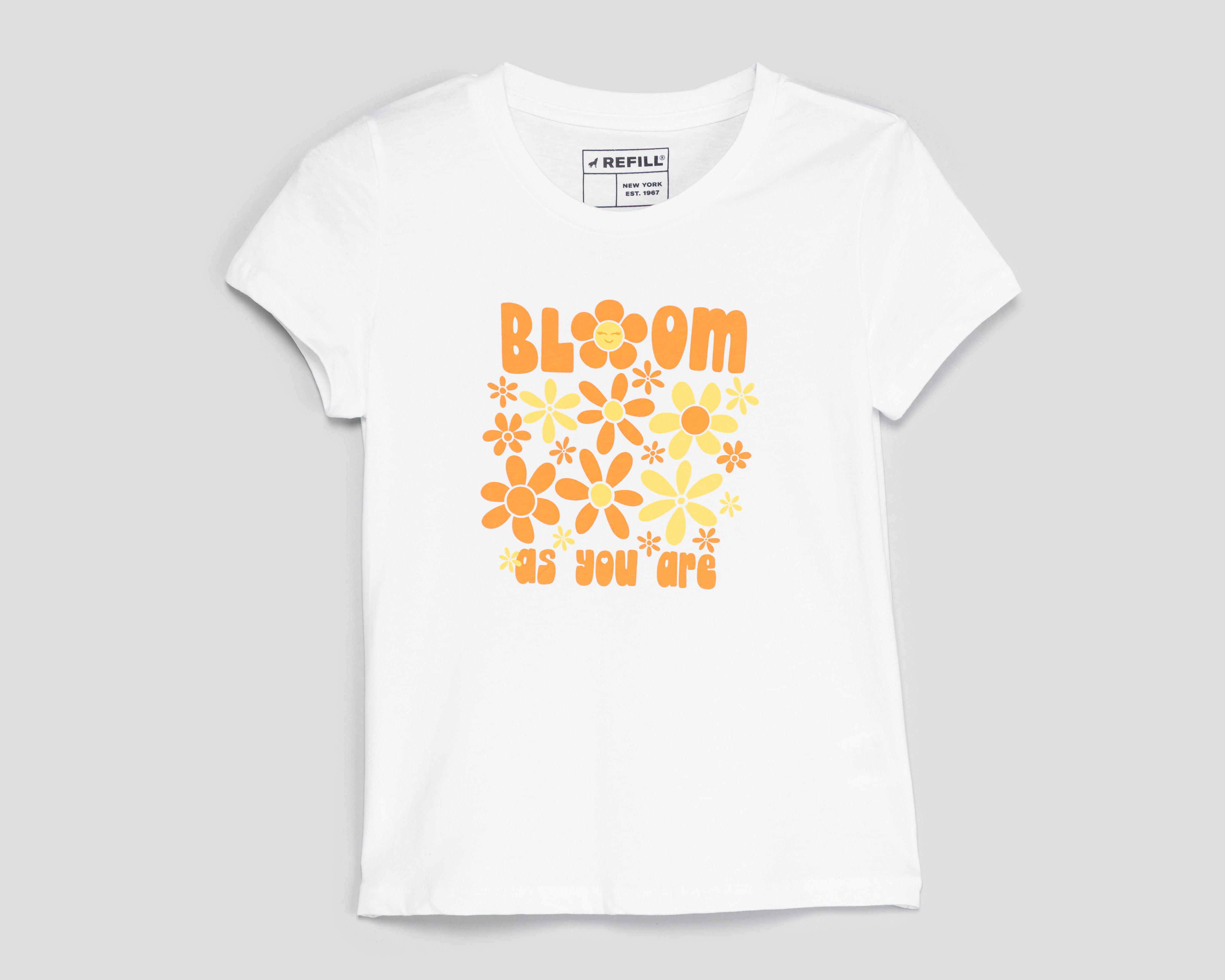Foto 1 | Playera Refill para Niña 2 Piezas