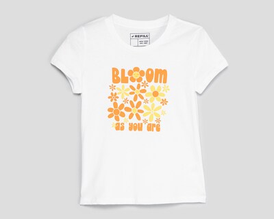 Foto 1 | Playera Refill para Niña 2 Piezas