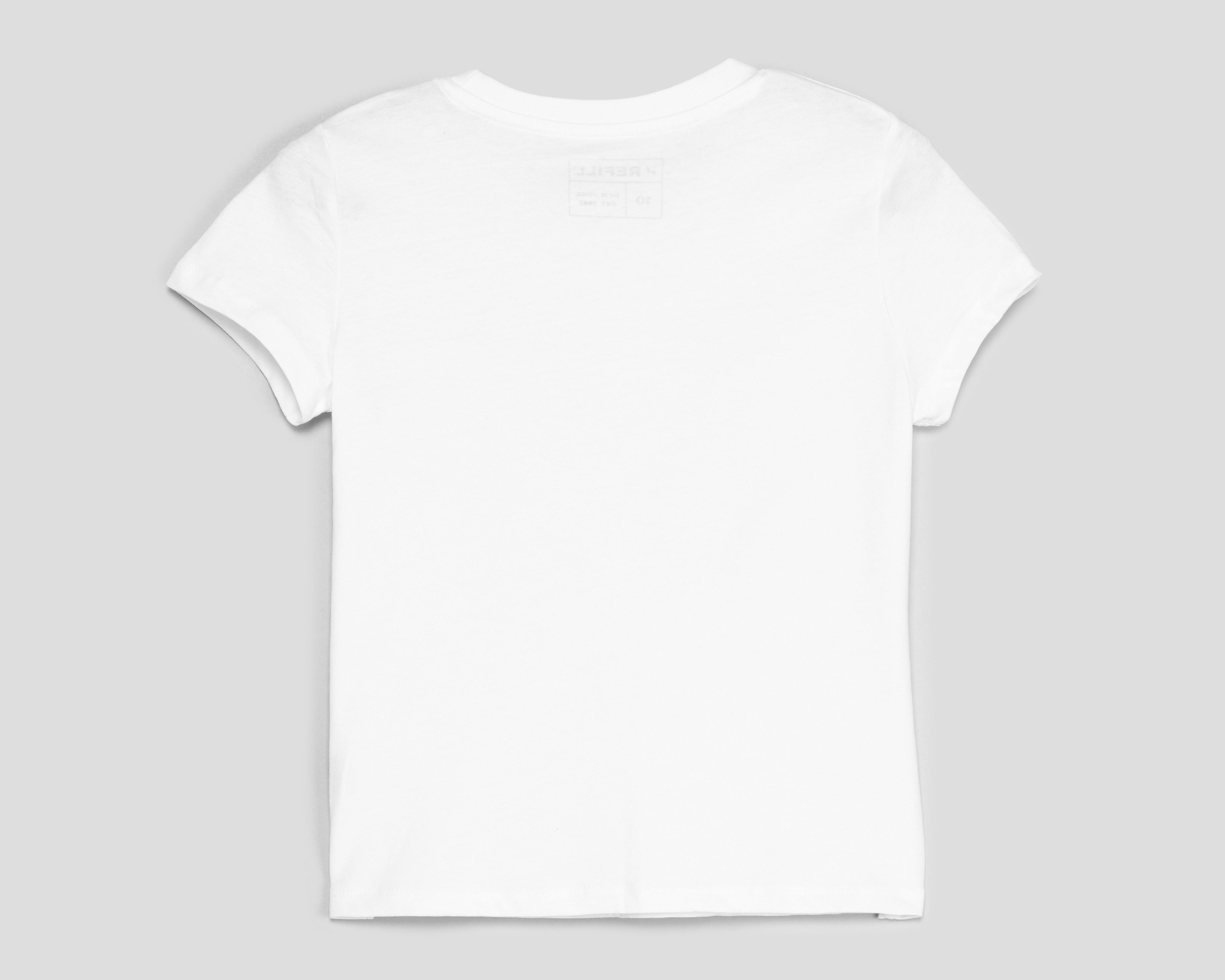Foto 4 pulgar | Playera Refill para Niña 2 Piezas
