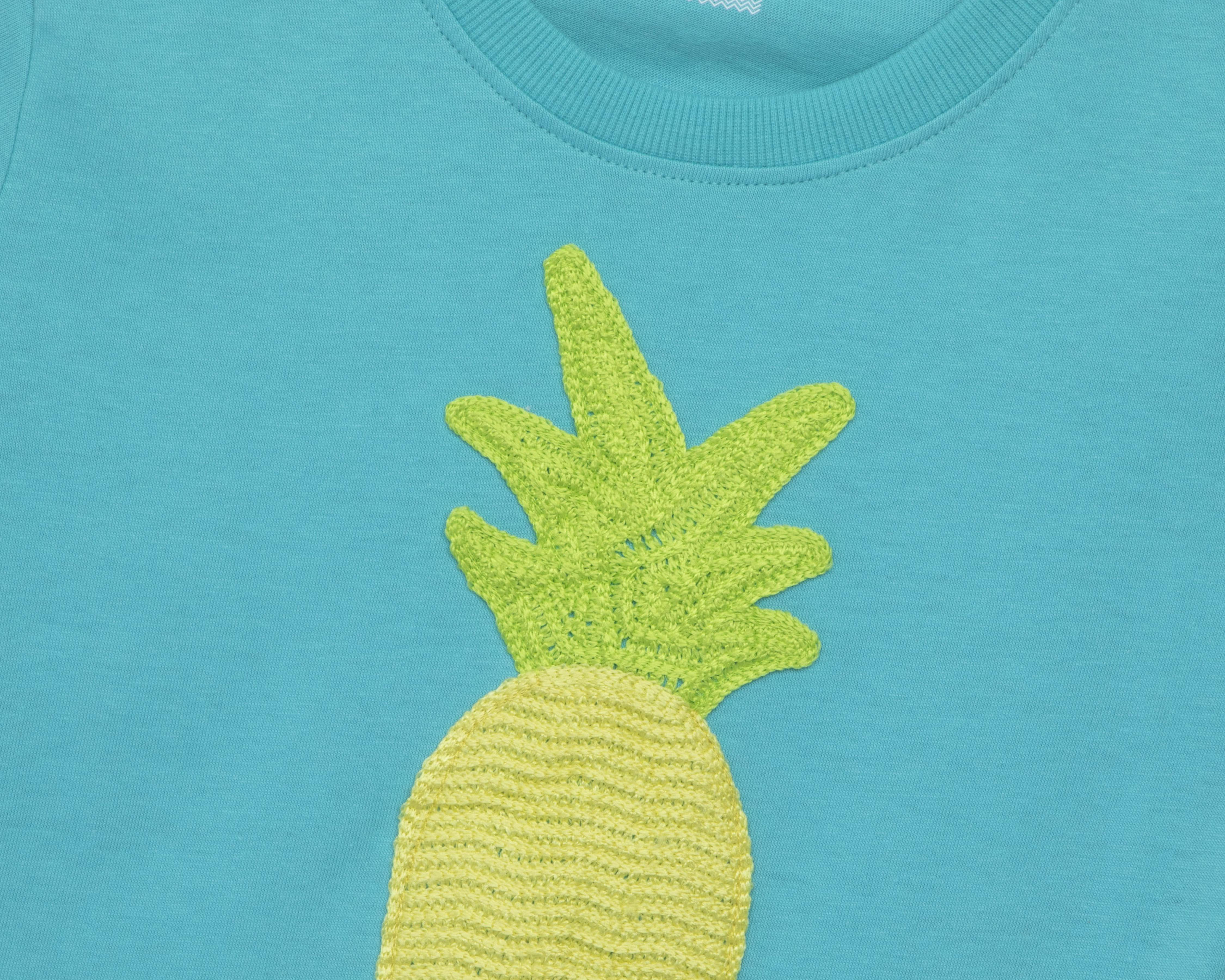 Foto 5 pulgar | Playera Girls Attitude para Niña 2 Piezas