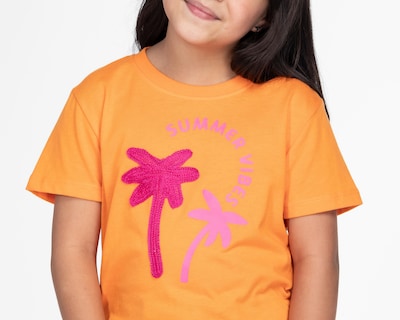 Foto 5 | Playera Girls Attitude para Niña 2 Piezas