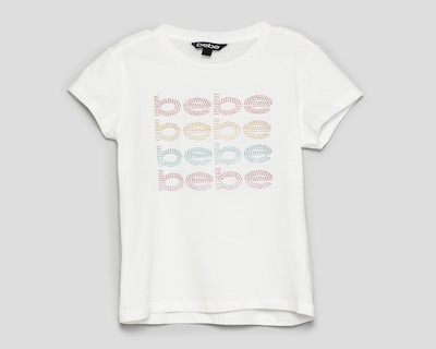 Foto 1 | Playera Bebe Manga Corta Blanca para Niña