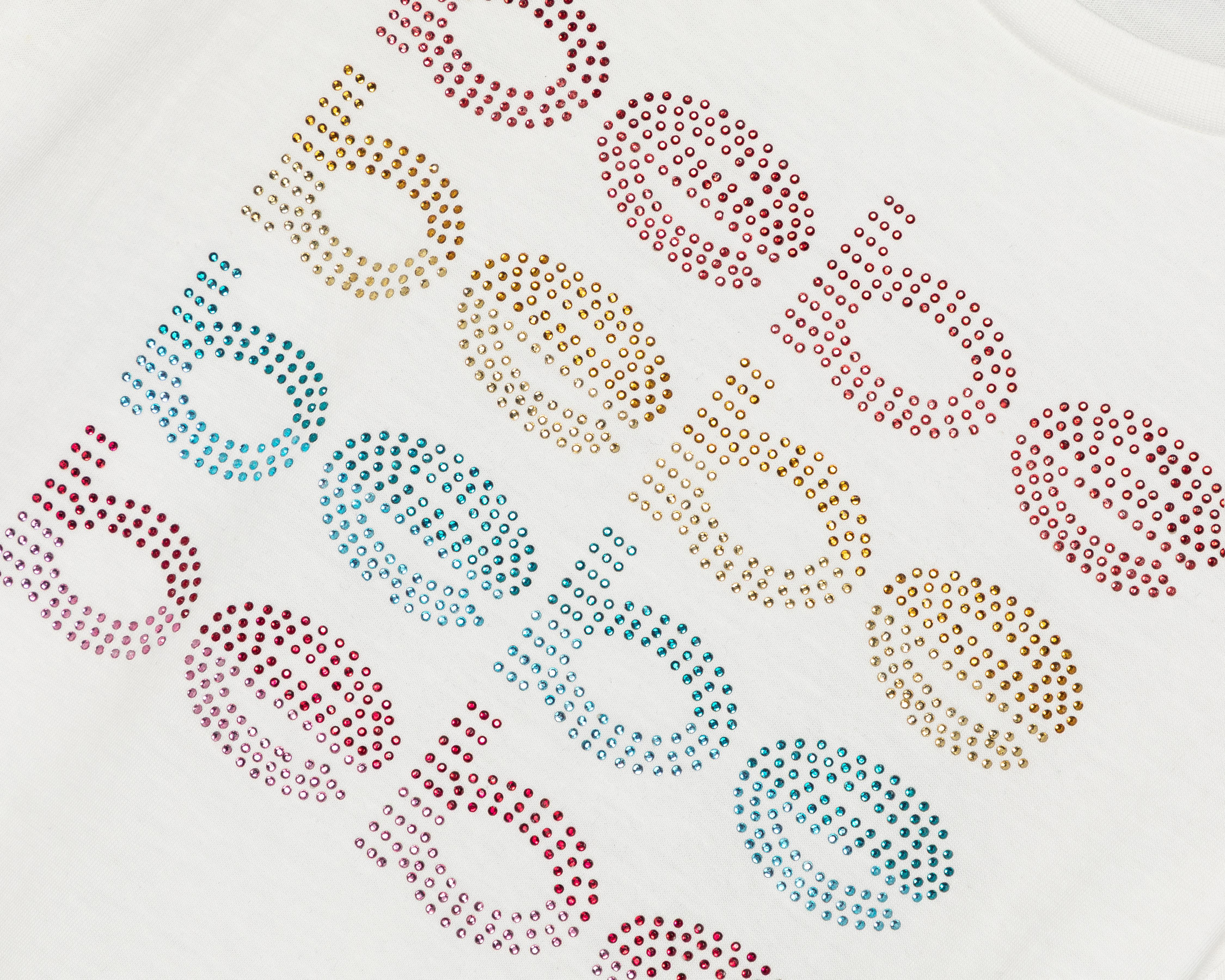 Foto 4 pulgar | Playera Bebe Manga Corta Blanca para Niña
