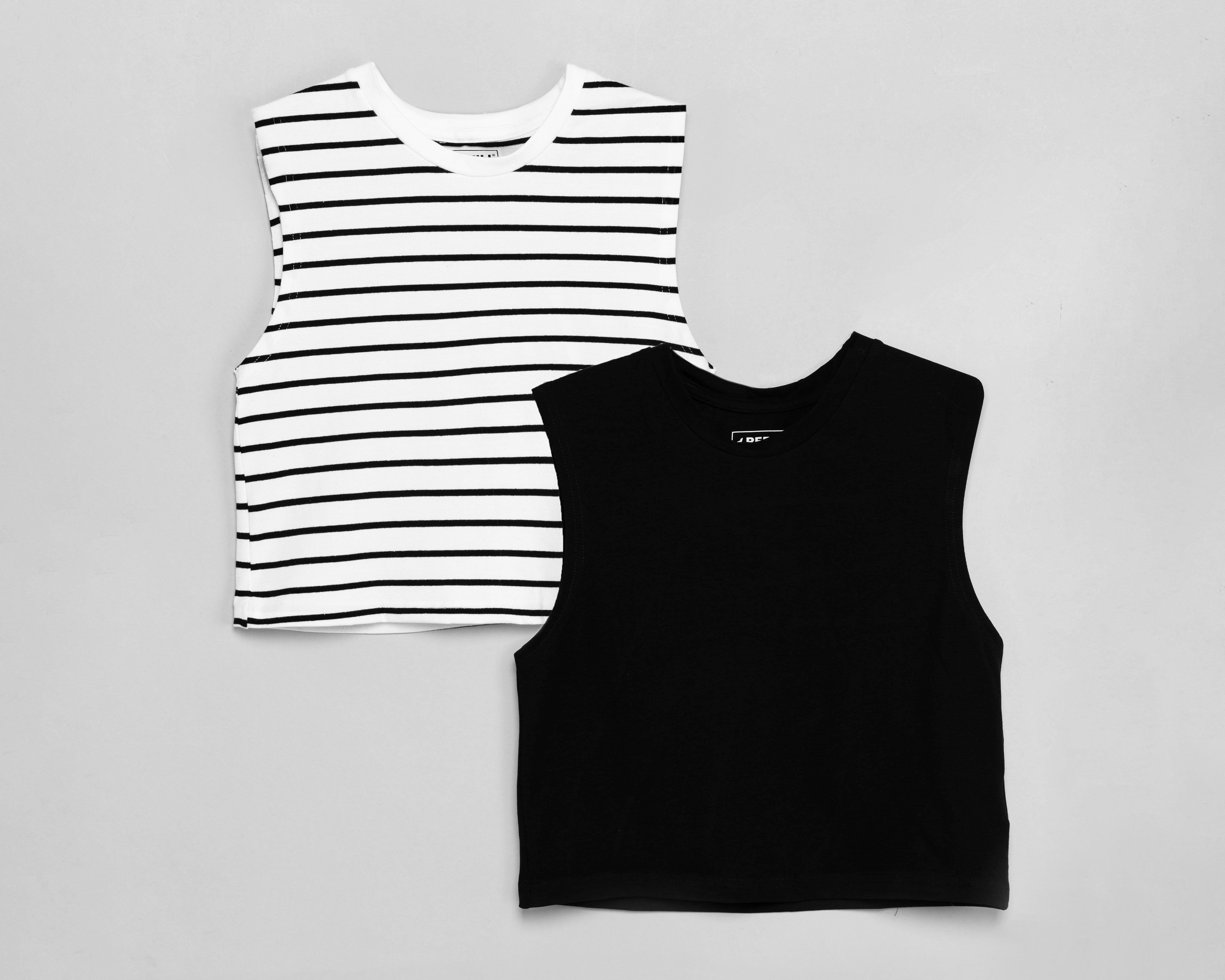 Foto 2 pulgar | Playera Refill para Niña 2 Piezas