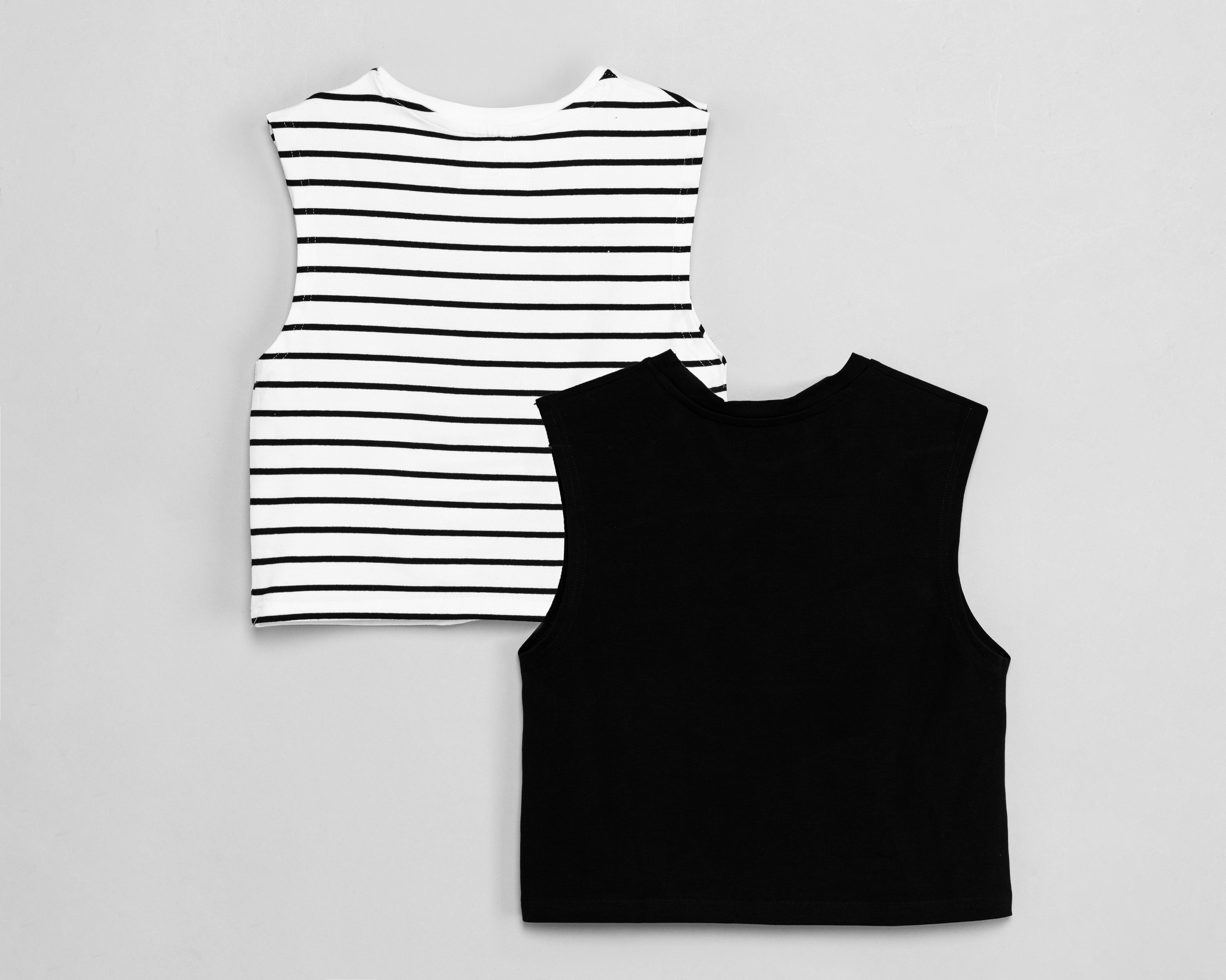 Foto 2 | Playera Refill para Niña 2 Piezas