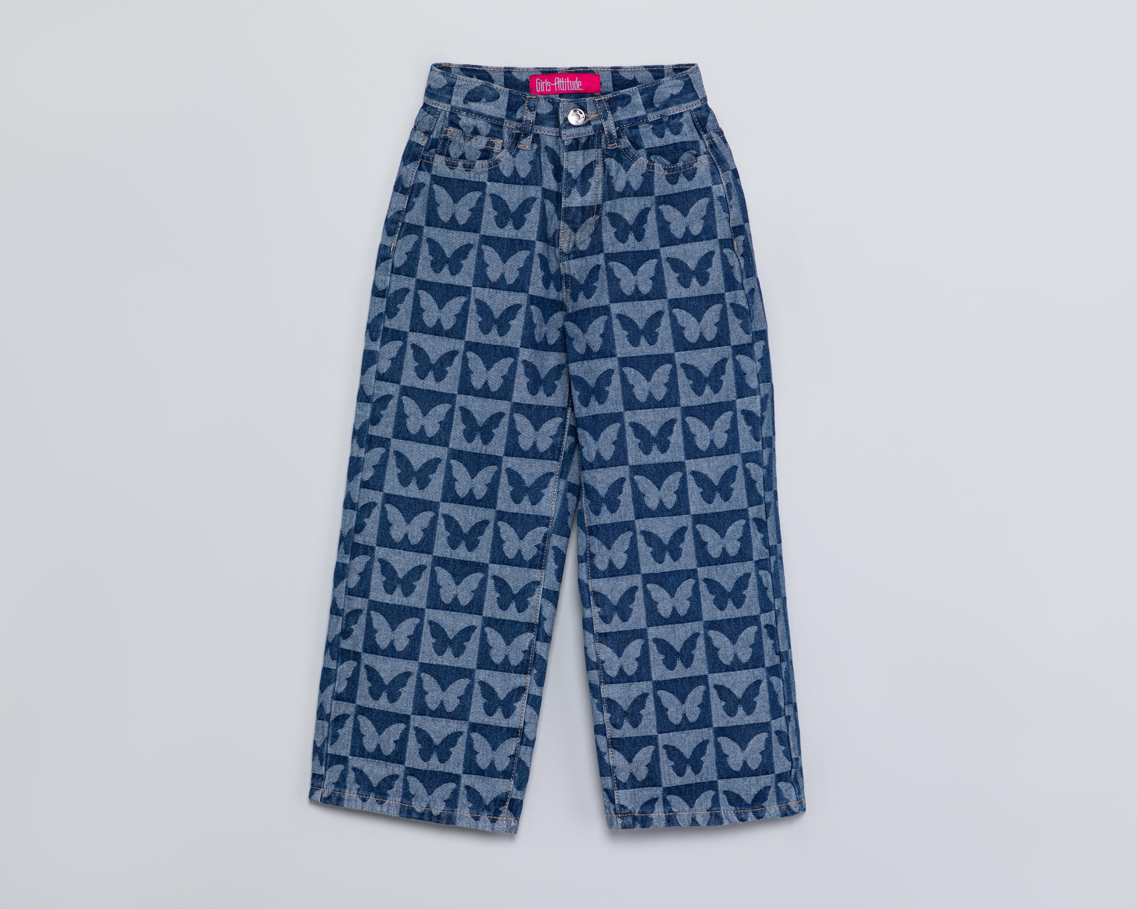 Pantalón Girls Attitude Wide Leg para Niña