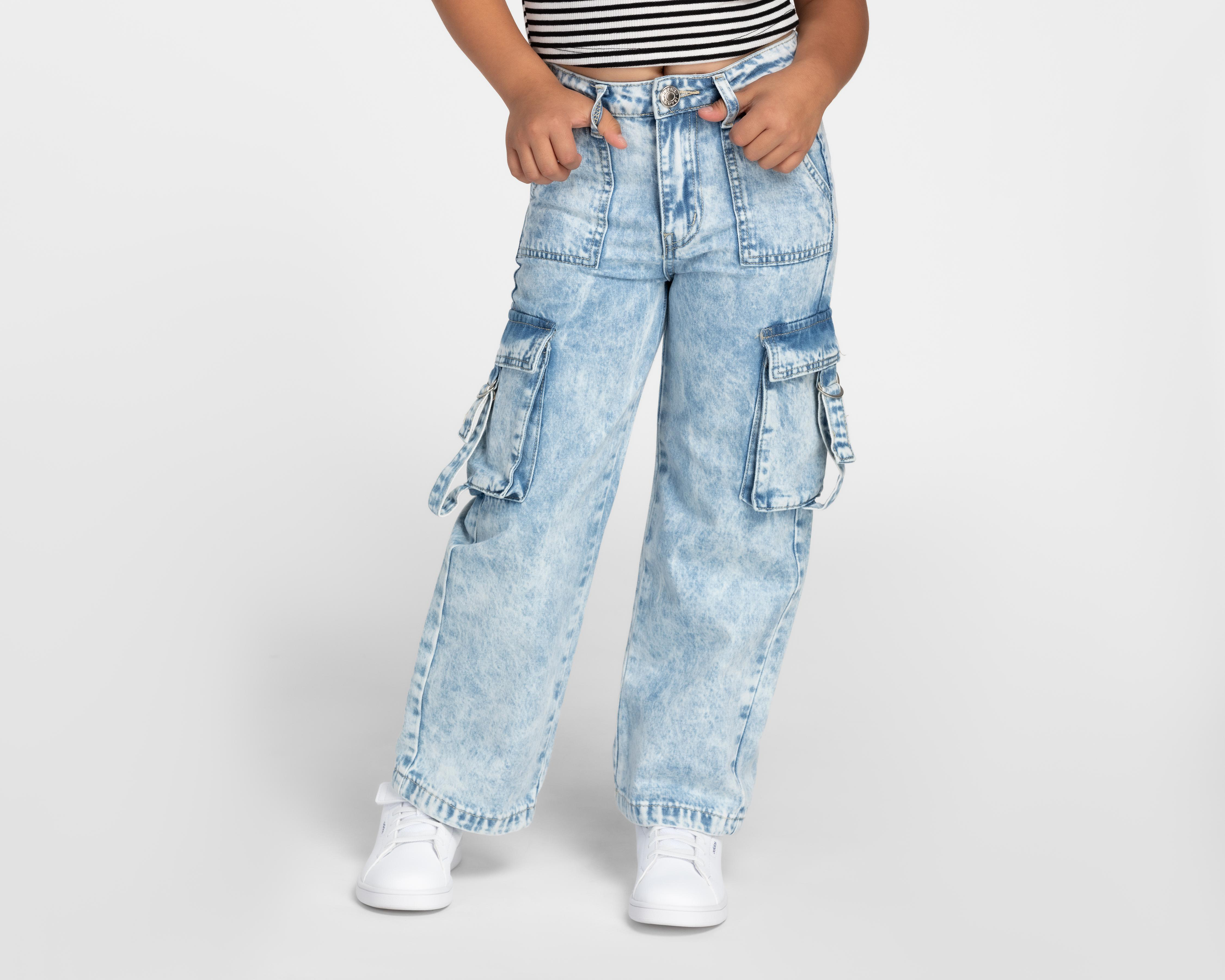 Pantalón Refill Recto para Niña