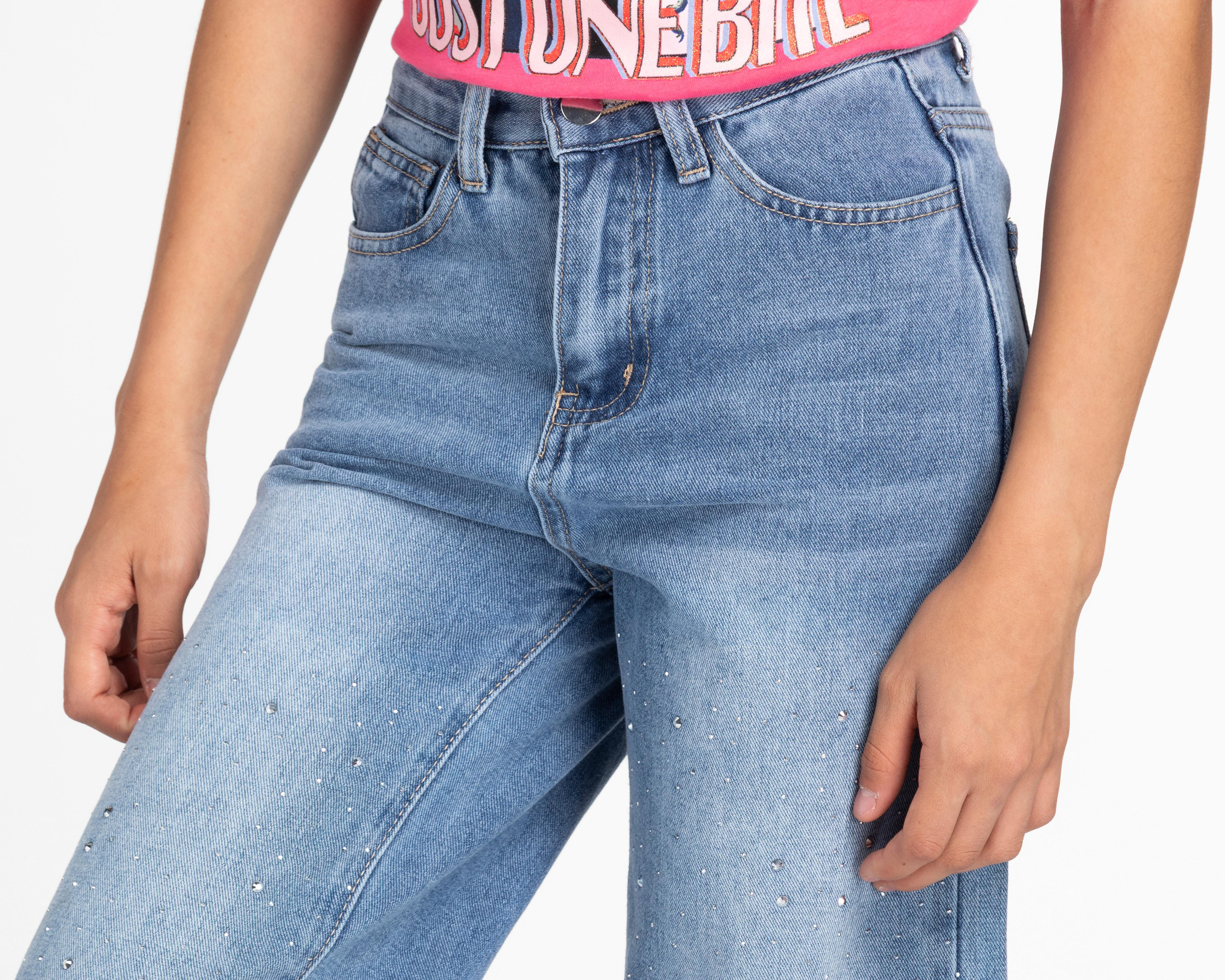 Foto 4 | Pantalón 18 Forever Wide Leg para Niña