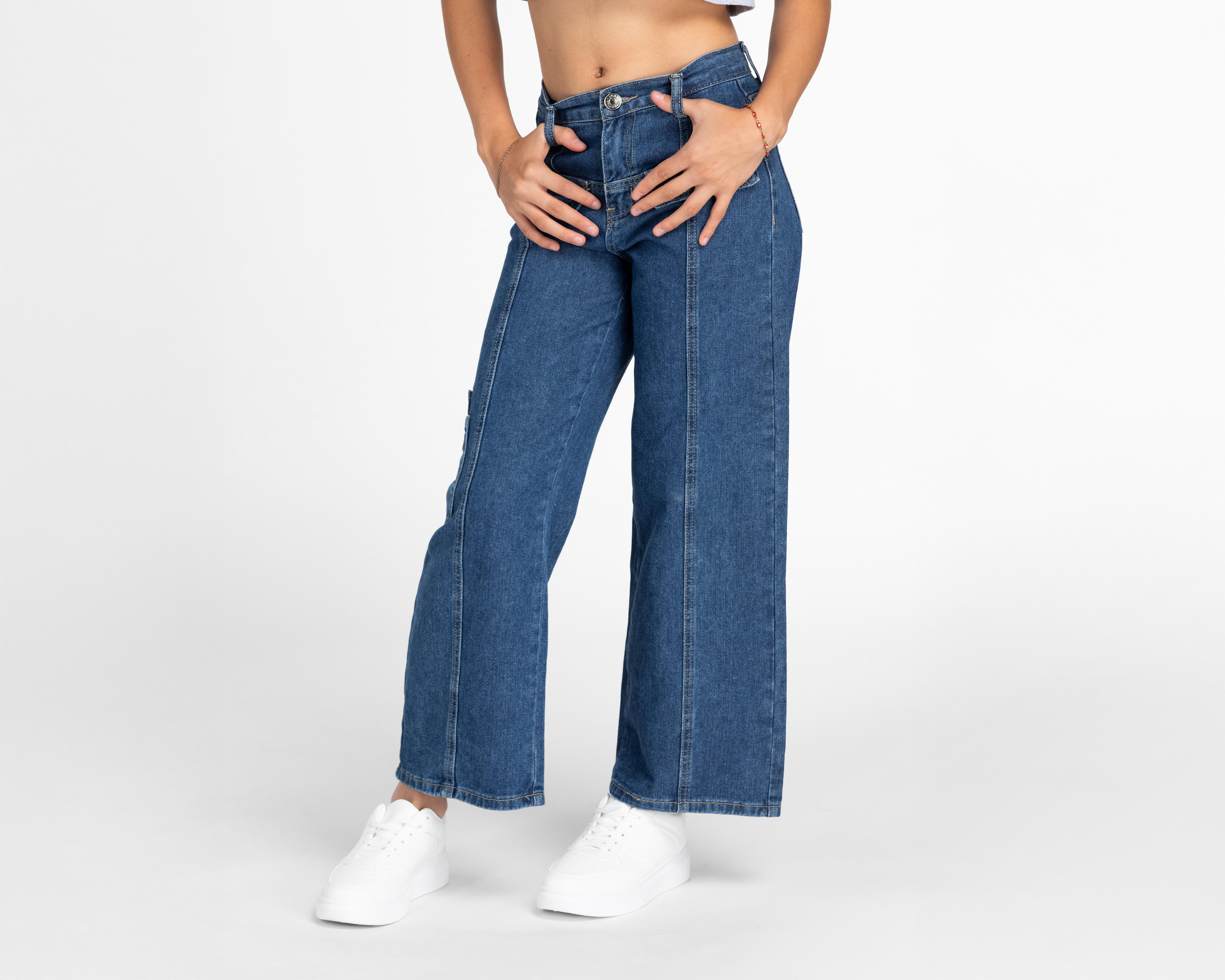 Foto 1 | Pantalón Refill Wide Leg para Niña