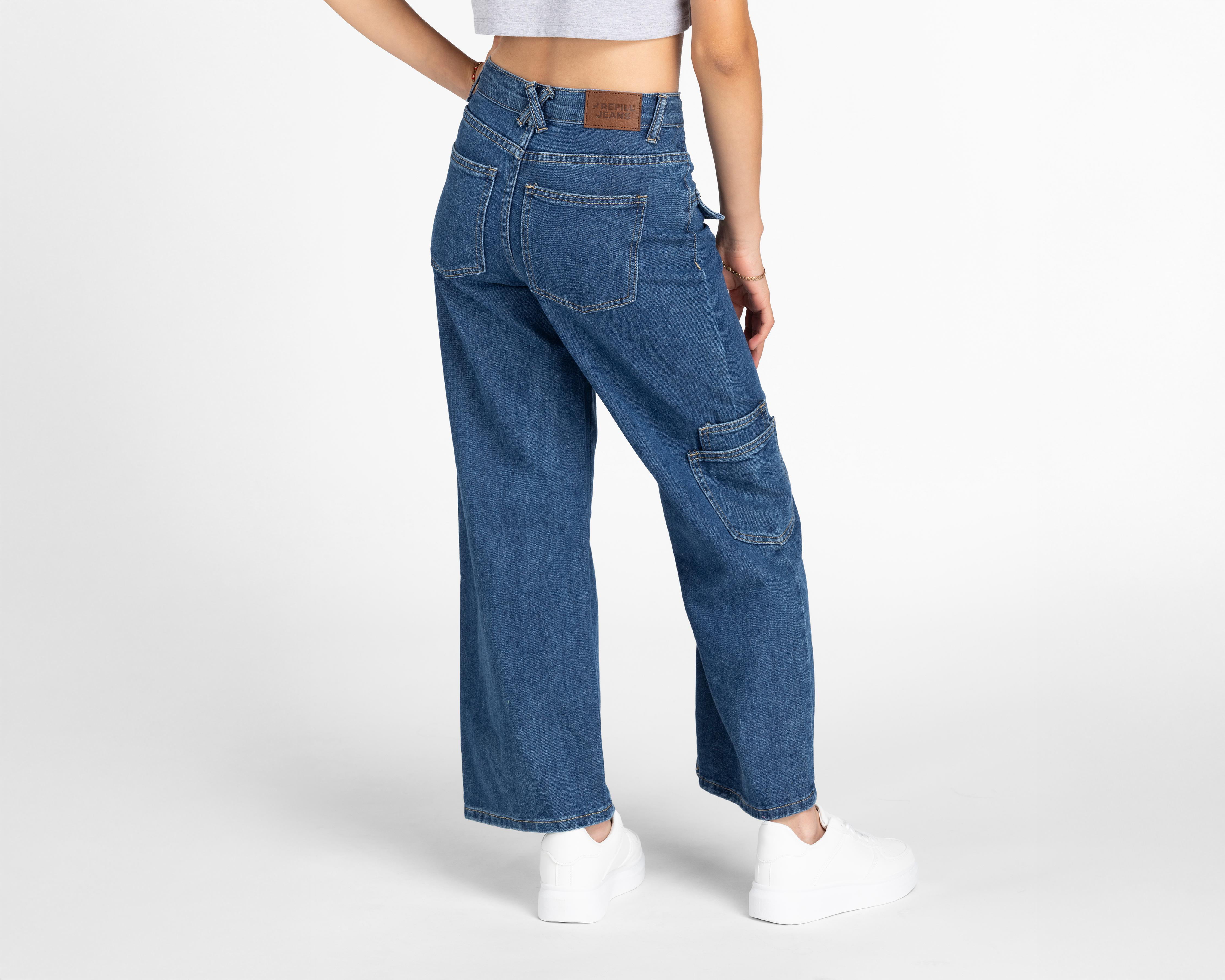 Foto 4 pulgar | Pantalón Refill Wide Leg para Niña