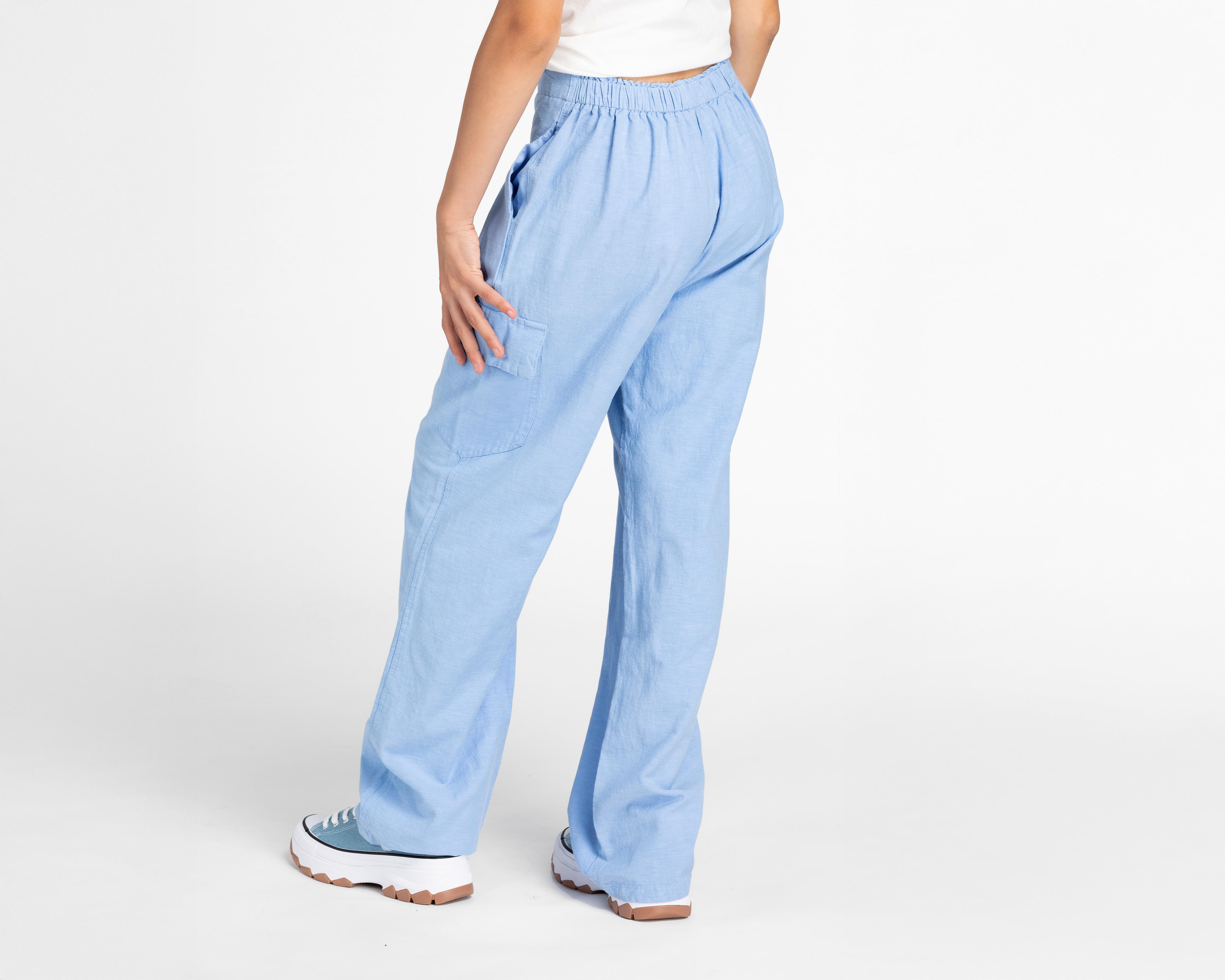 Foto 4 pulgar | Pantalón Refill Wide Leg para Niña