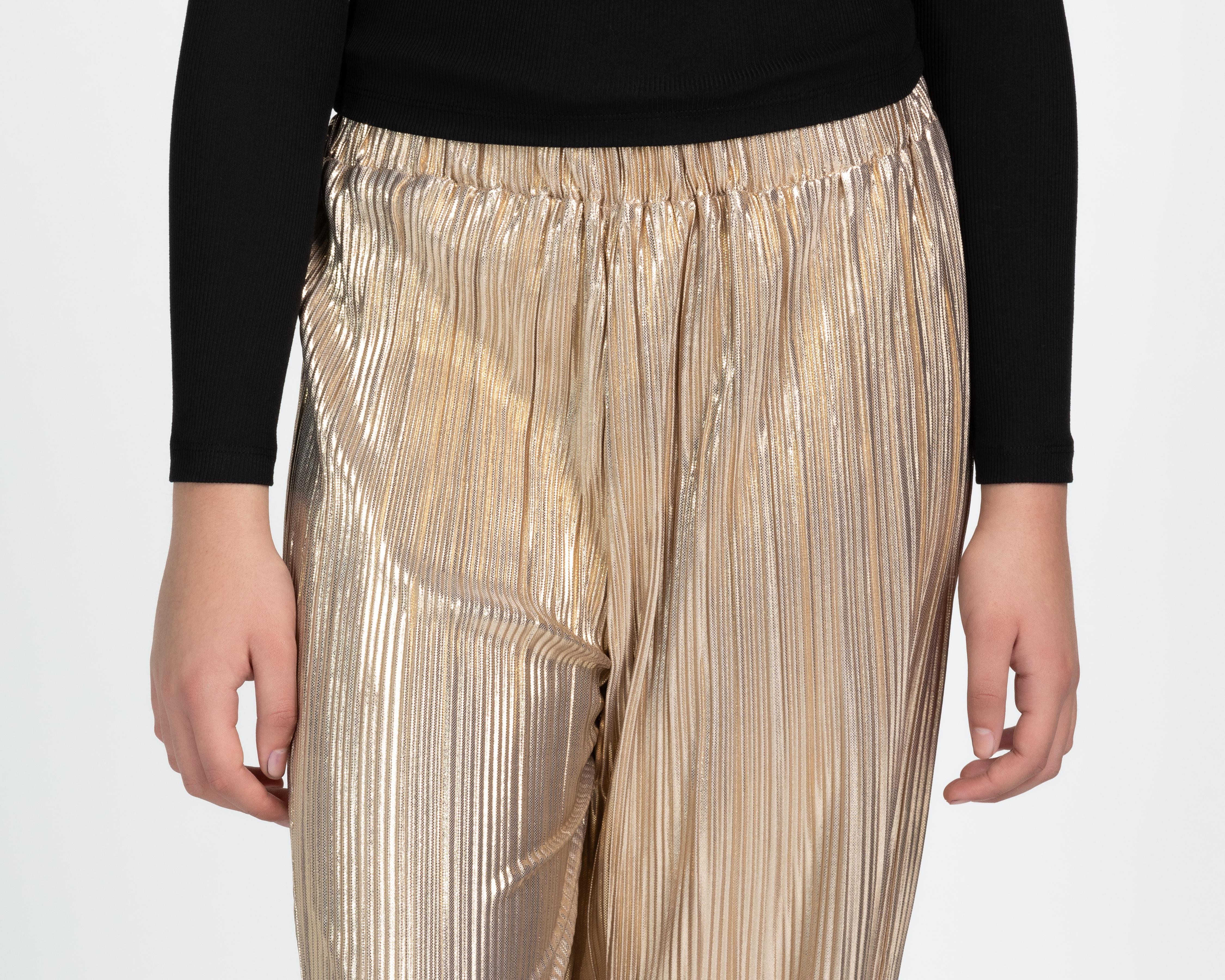 Foto 4 | Pantalón Girls Attitude Wide Leg para Niña