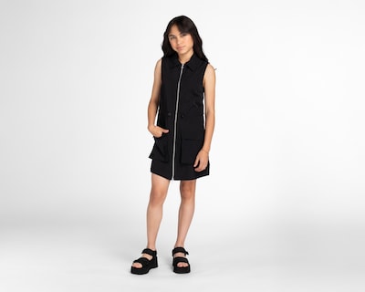 Foto 1 | Vestido Negro 18 Forever Juvenil