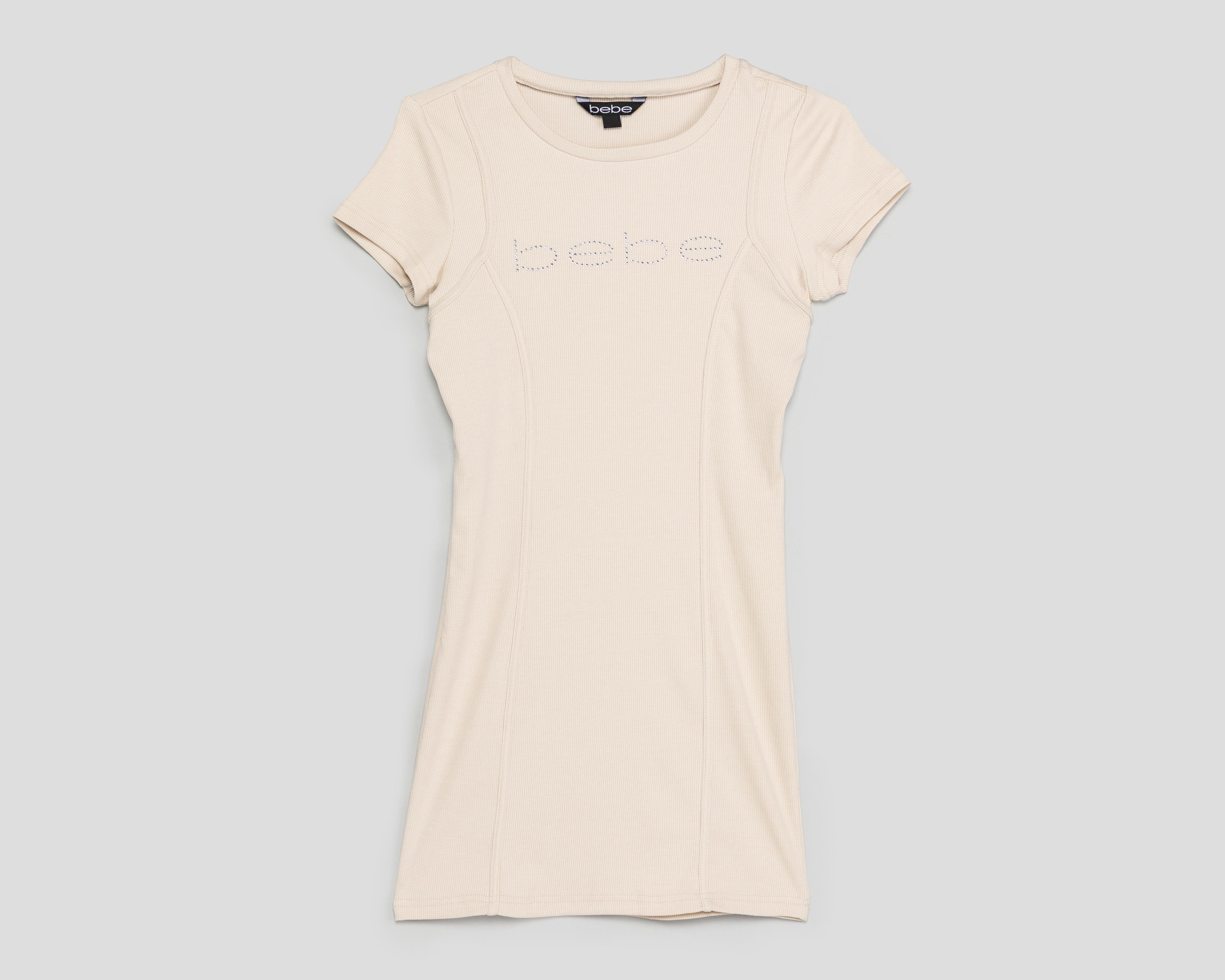 Vestido Beige Bebe Juvenil